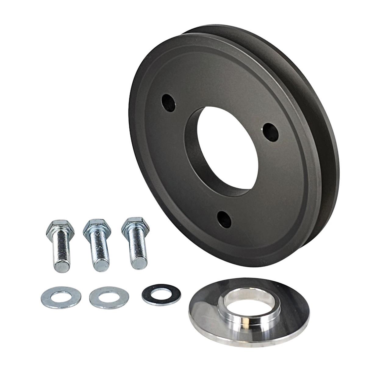Powermaster 293 Powermaster VBelt Crankshaft Pulleys Summit Racing
