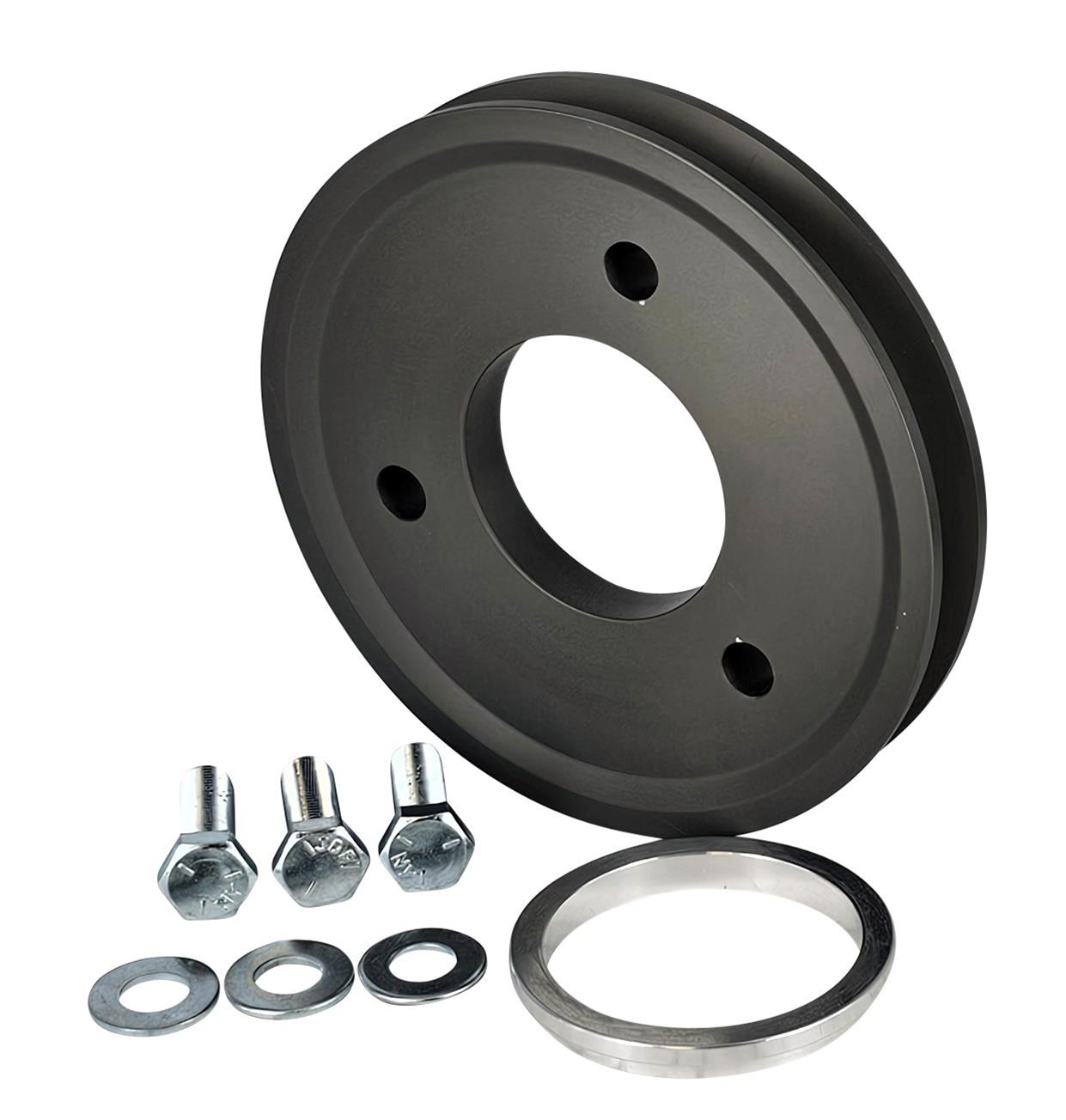 Powermaster 295 Powermaster VBelt Crankshaft Pulleys Summit Racing