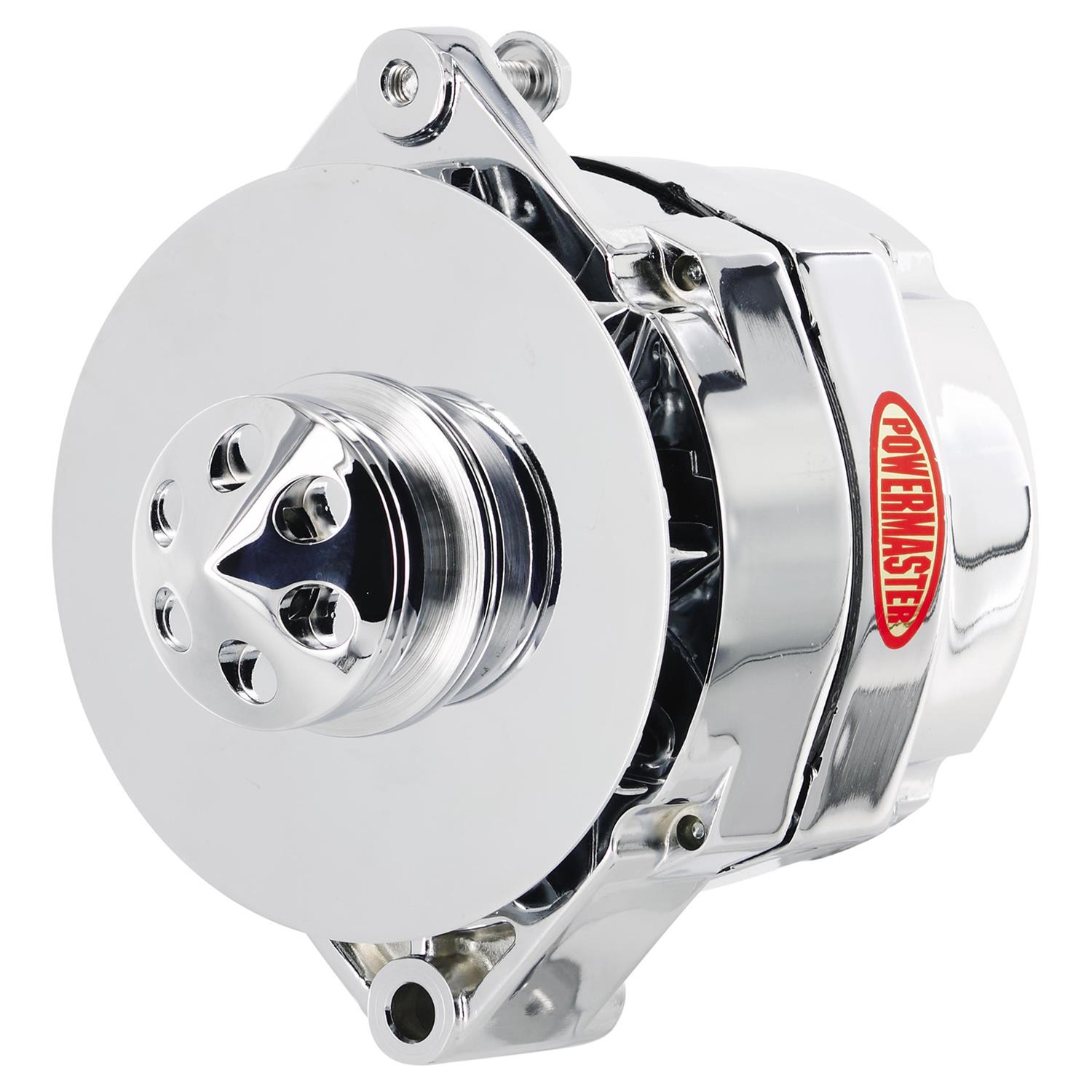 Powermaster 37294 Powermaster Street Alternators | Summit Racing