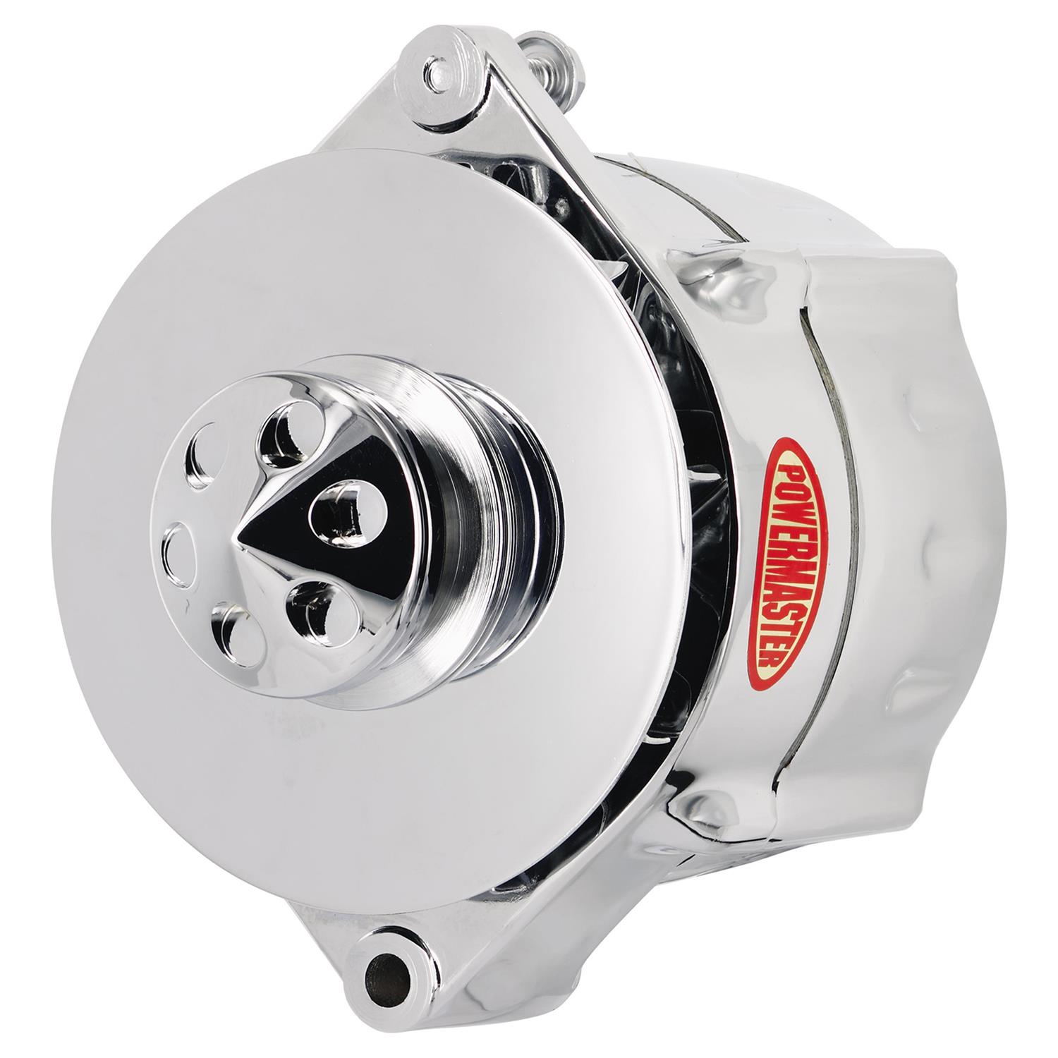 Powermaster 37295 Powermaster Smooth Look Alternators | Summit Racing