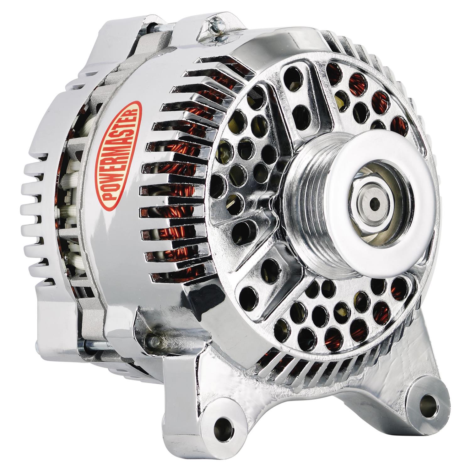 Powermaster 37764 Powermaster HighAmp Alternators Summit Racing
