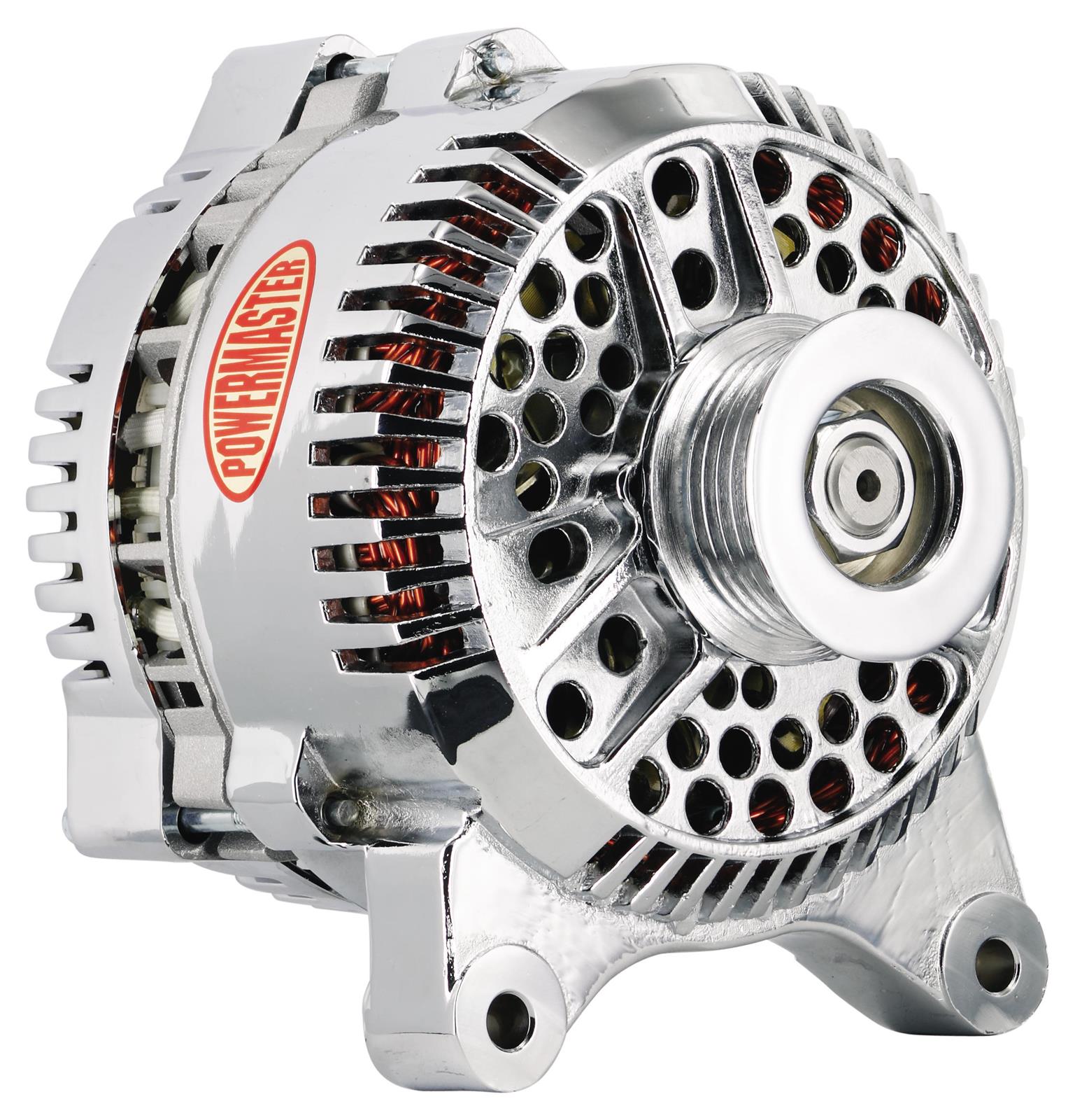 Powermaster 37764 Powermaster HighAmp Alternators Summit Racing