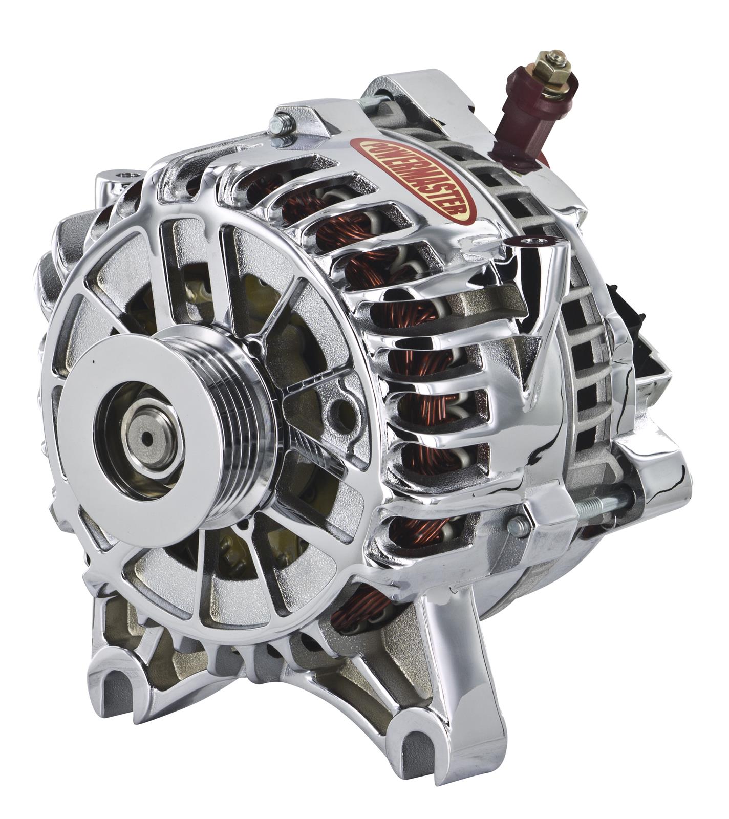 Powermaster 37795 Powermaster HighAmp Alternators Summit Racing