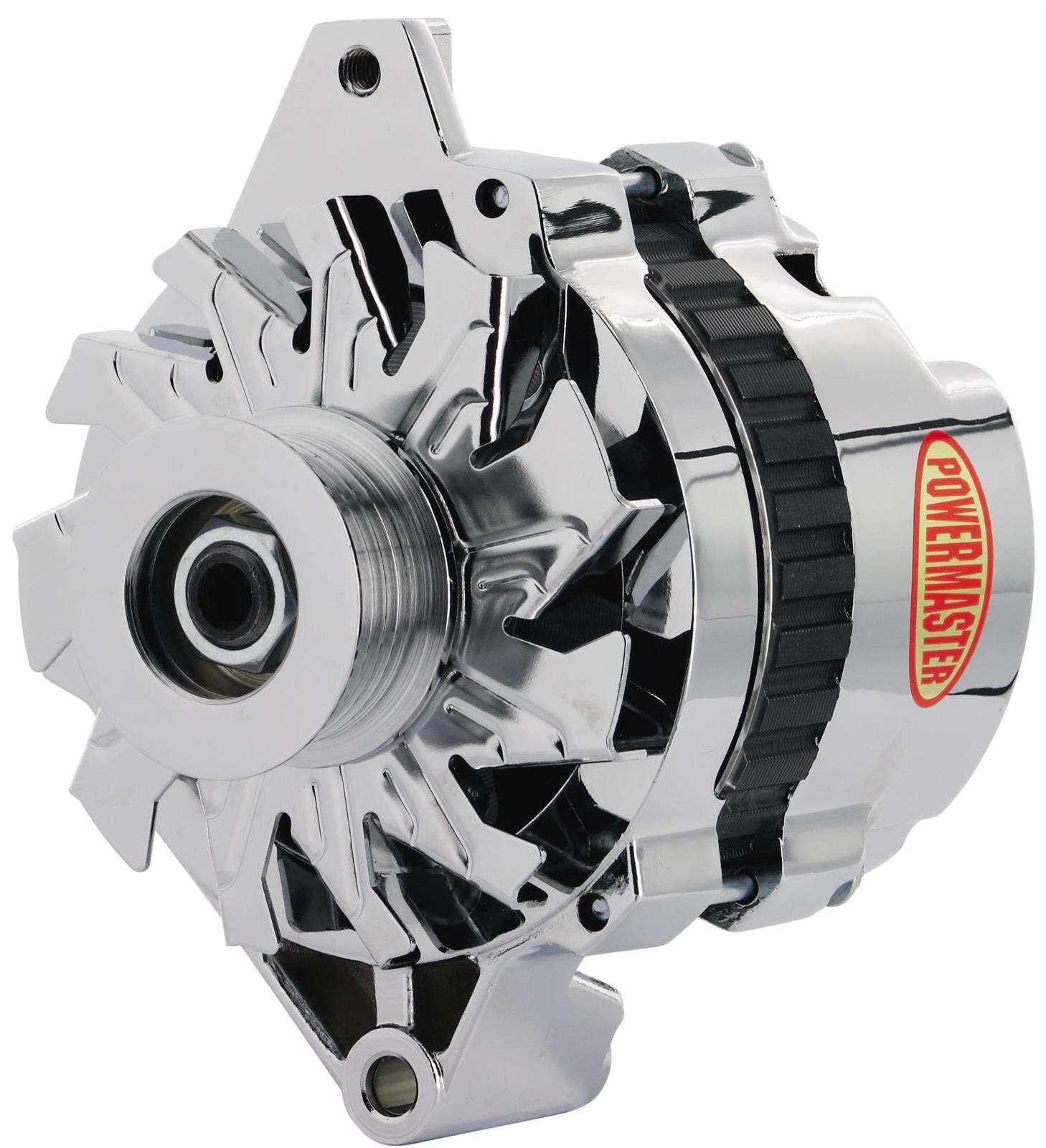 Powermaster 378028 Powermaster XS Volt Alternators Summit Racing