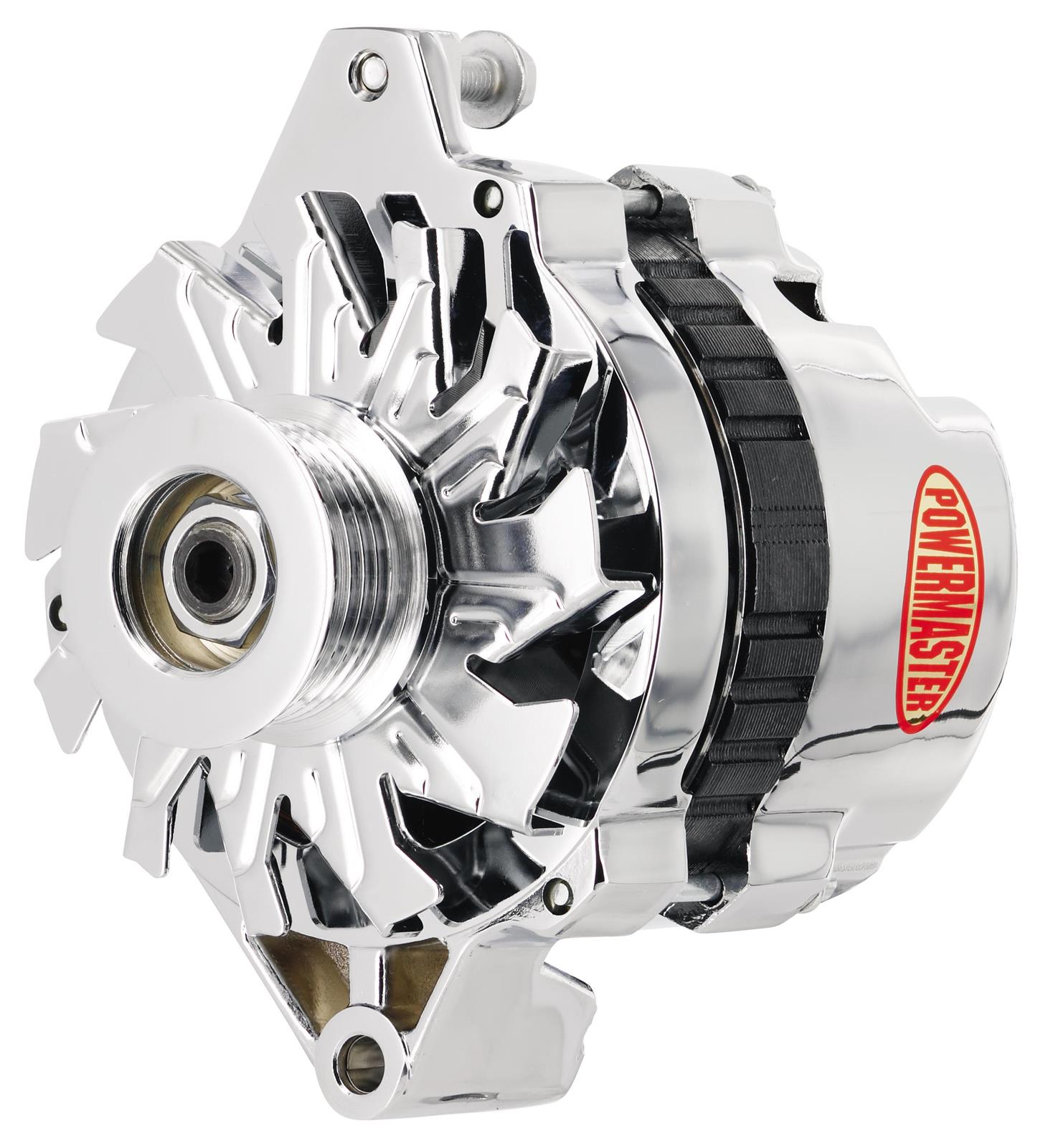 Powermaster 37802 Powermaster Street Alternators | Summit Racing