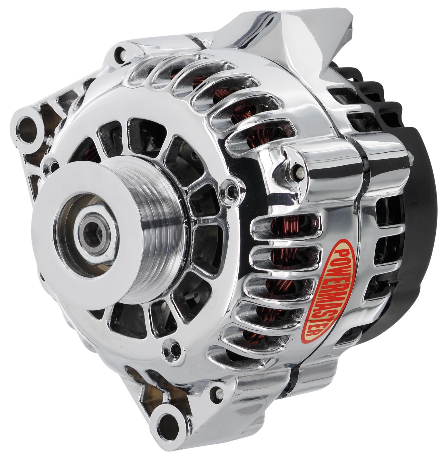 Powermaster 38206 Powermaster Street Alternators | Summit Racing