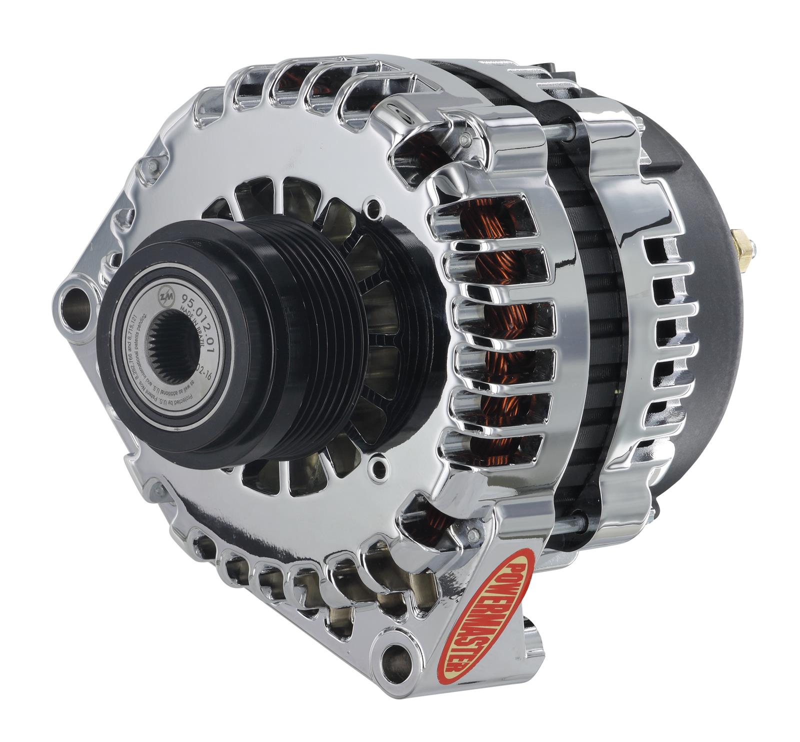 Powermaster 38969 Powermaster HighAmp Alternators Summit Racing