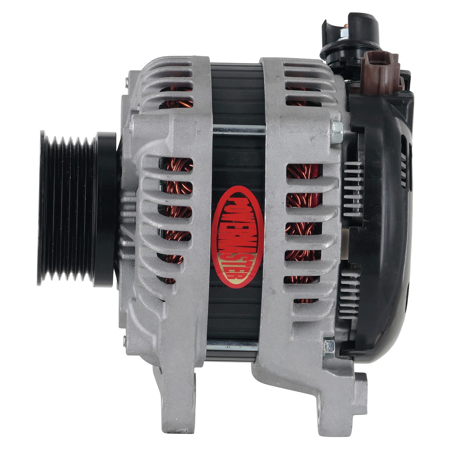 Powermaster 416252S Powermaster HighAmp Alternators Summit Racing