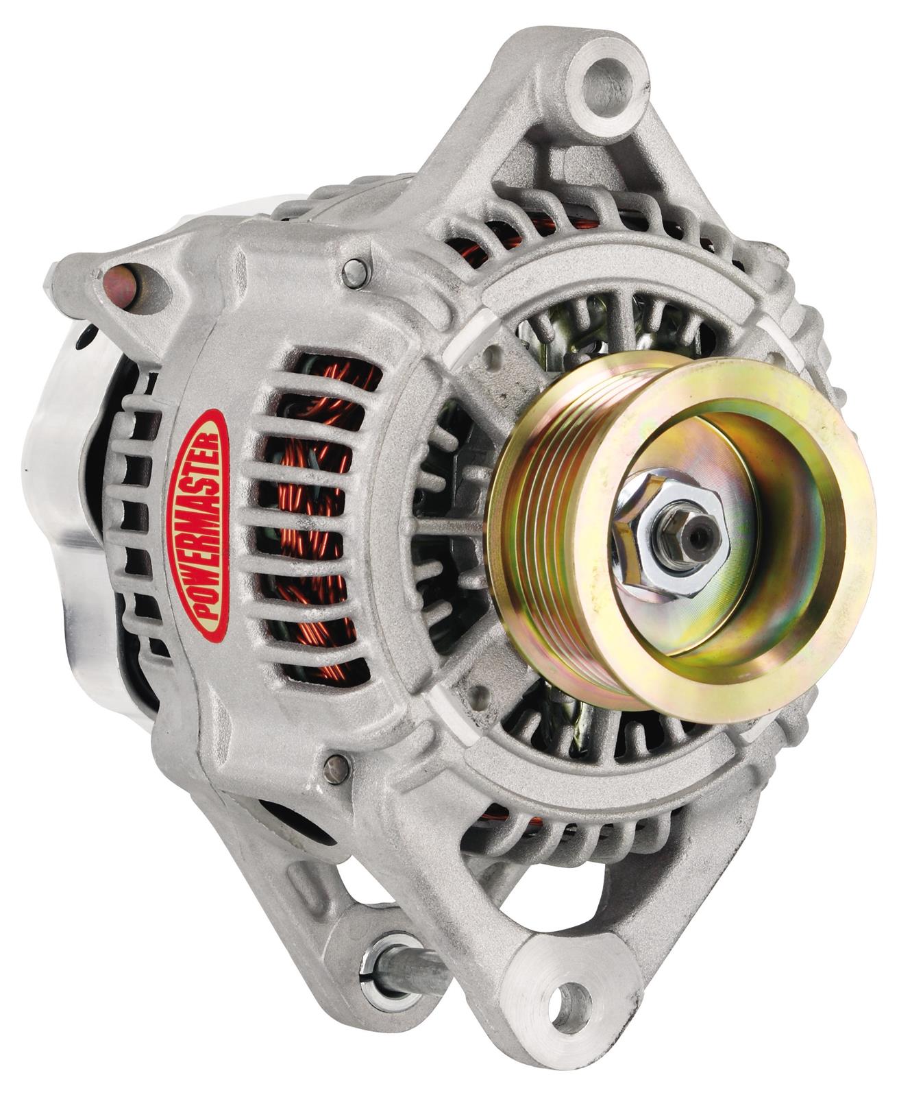 Powermaster 433111 Powermaster Street Alternators | Summit Racing