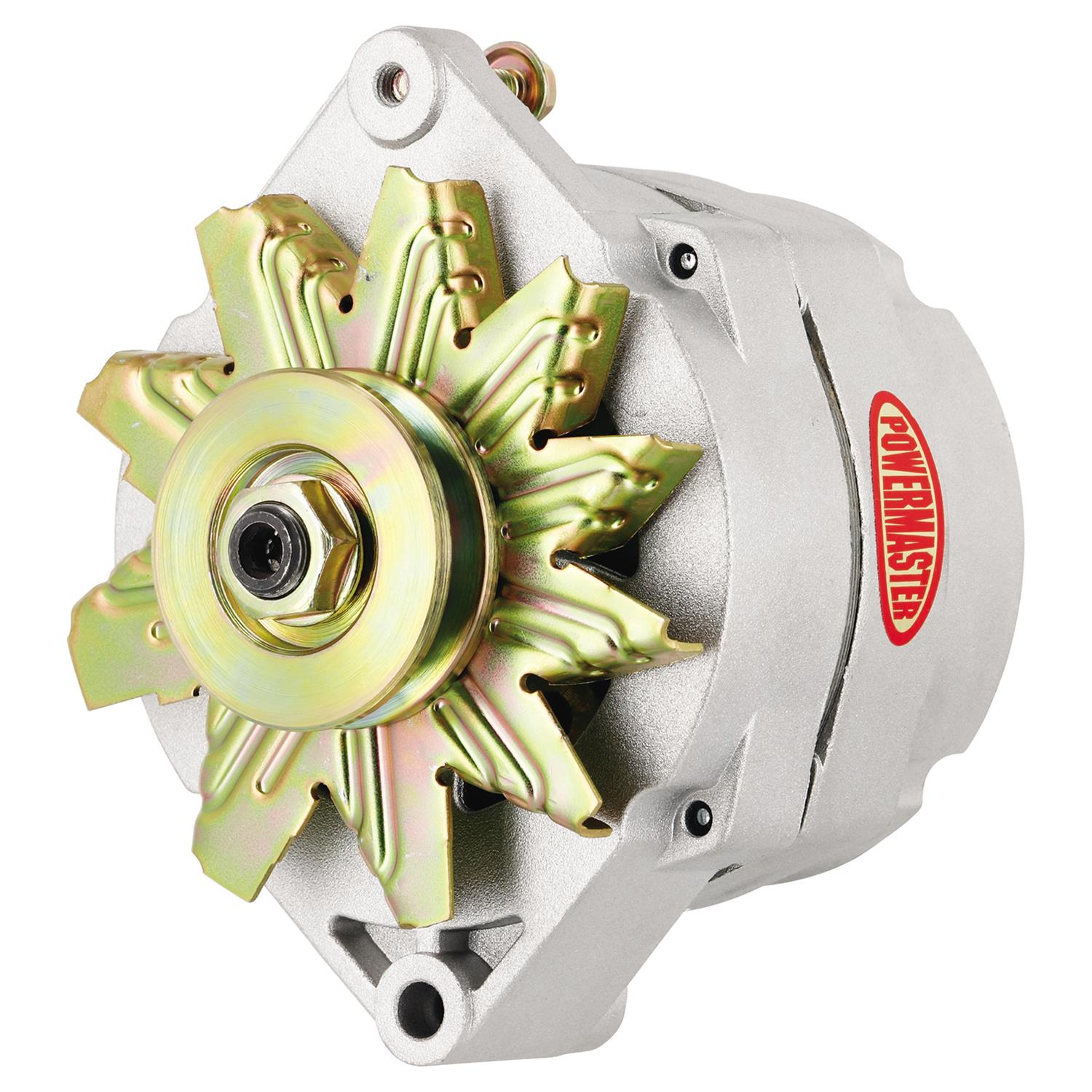 P.Mt.Lewis (vp♯C) OC Powermaster 47293 Powermaster Street Alternators | Summit Racing