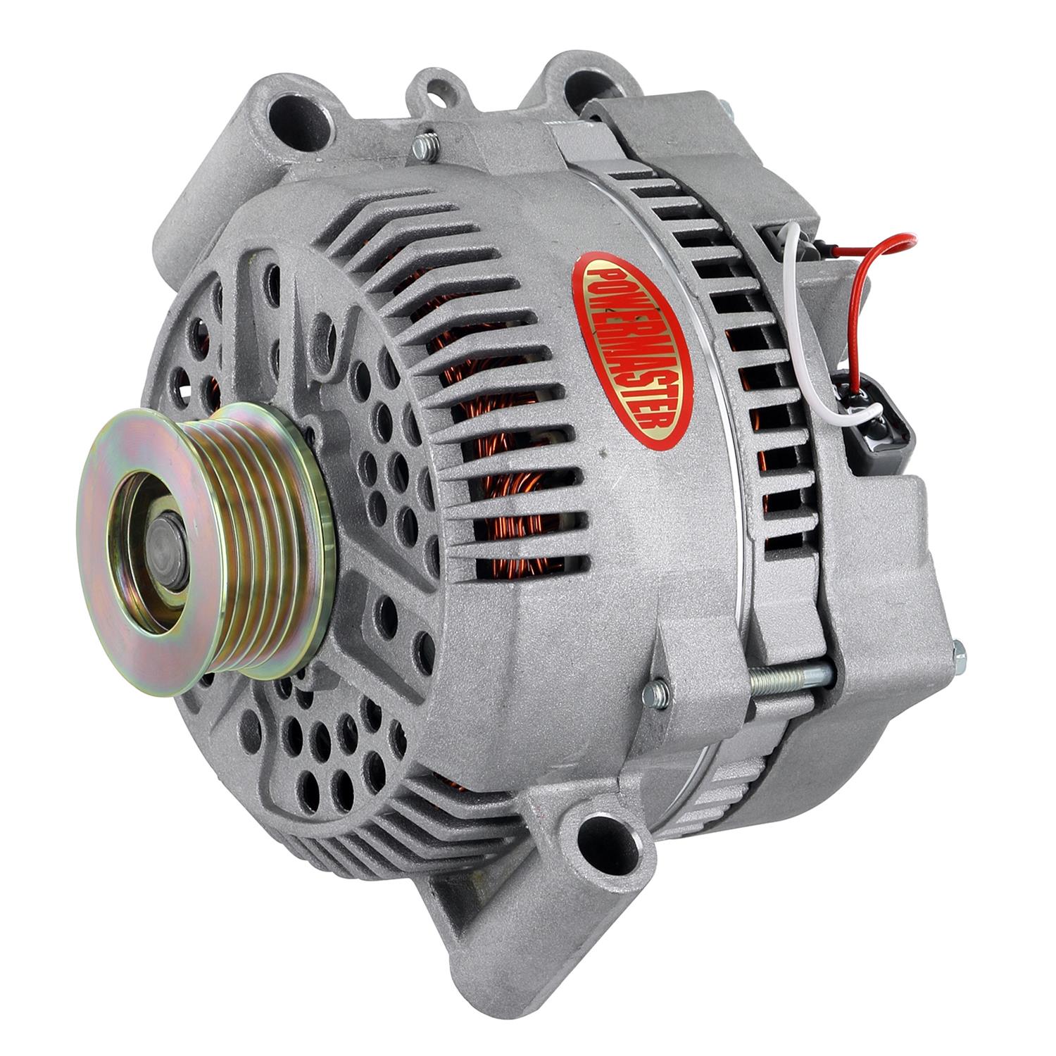 Powermaster 477501 Powermaster Street Alternators | Summit Racing