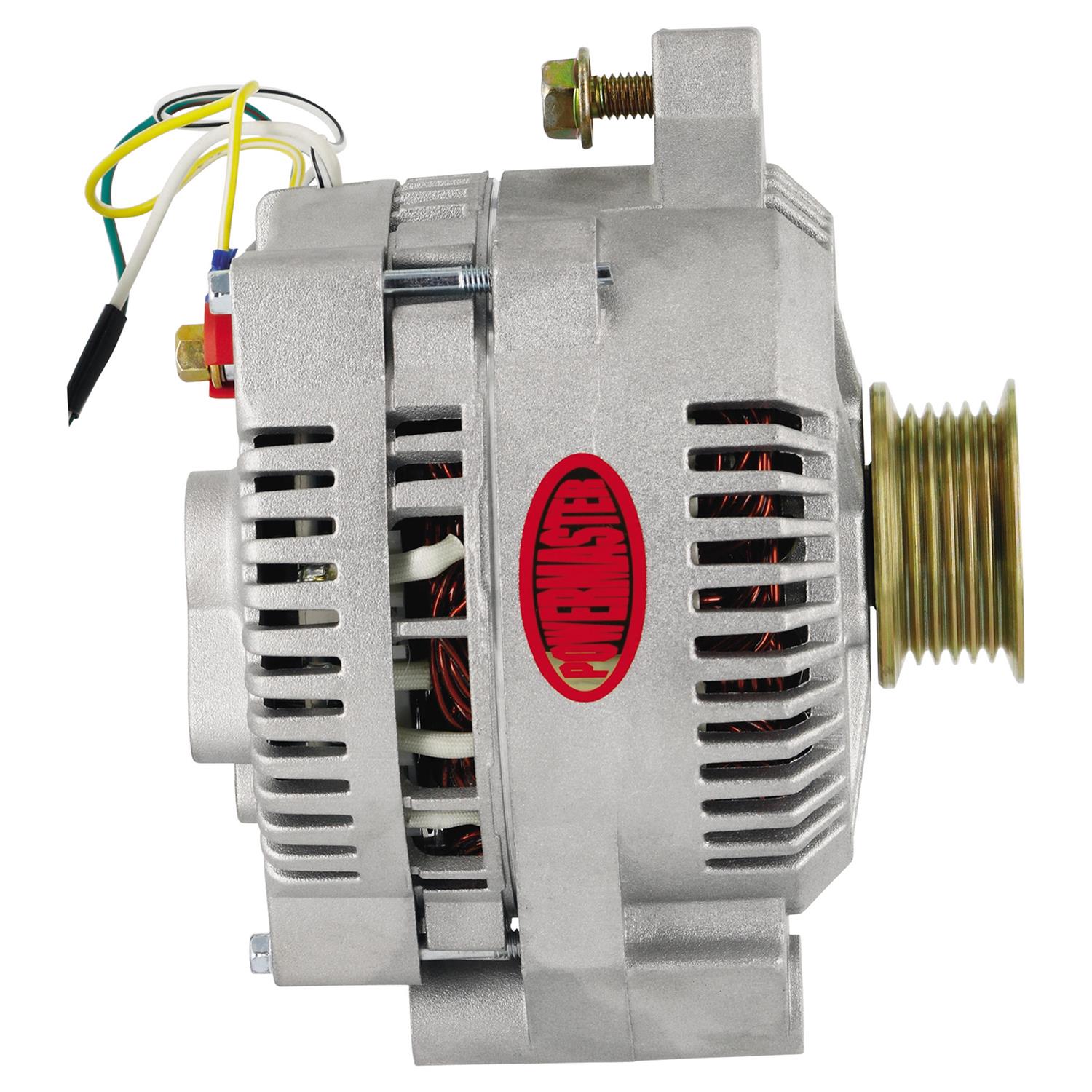 Powermaster 47759 Powermaster Street Alternators | Summit Racing