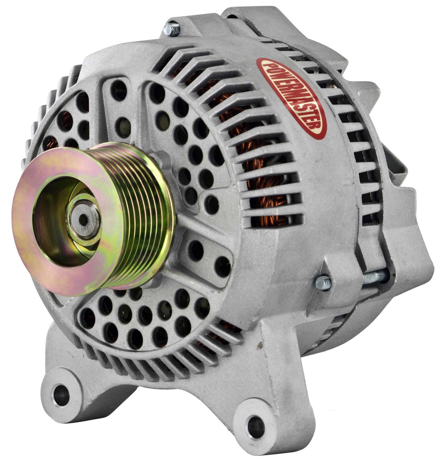 Powermaster 47763 Powermaster Street Alternators Summit Racing