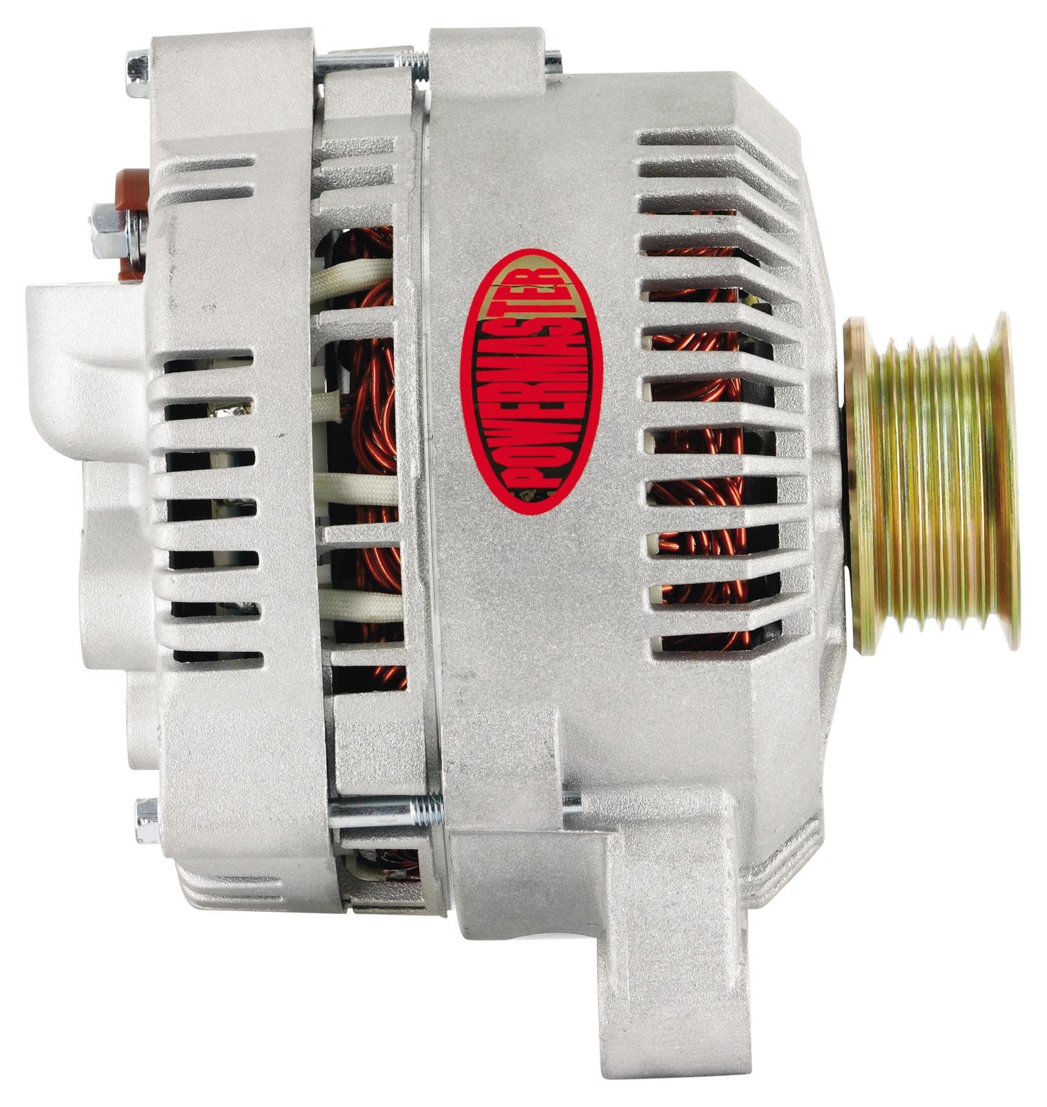 Powermaster 47764 Powermaster HighAmp Alternators Summit Racing