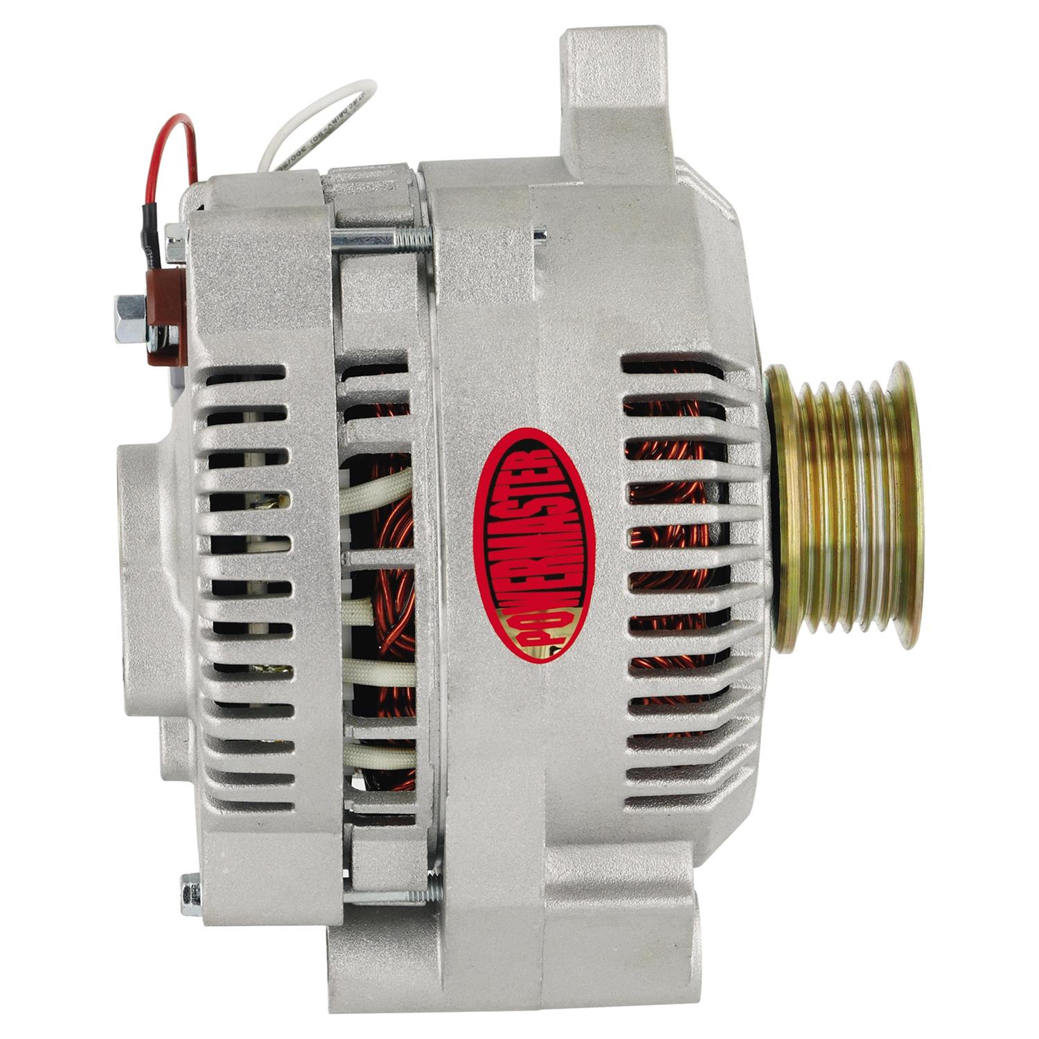 Powermaster 477711 Powermaster Street Alternators | Summit Racing