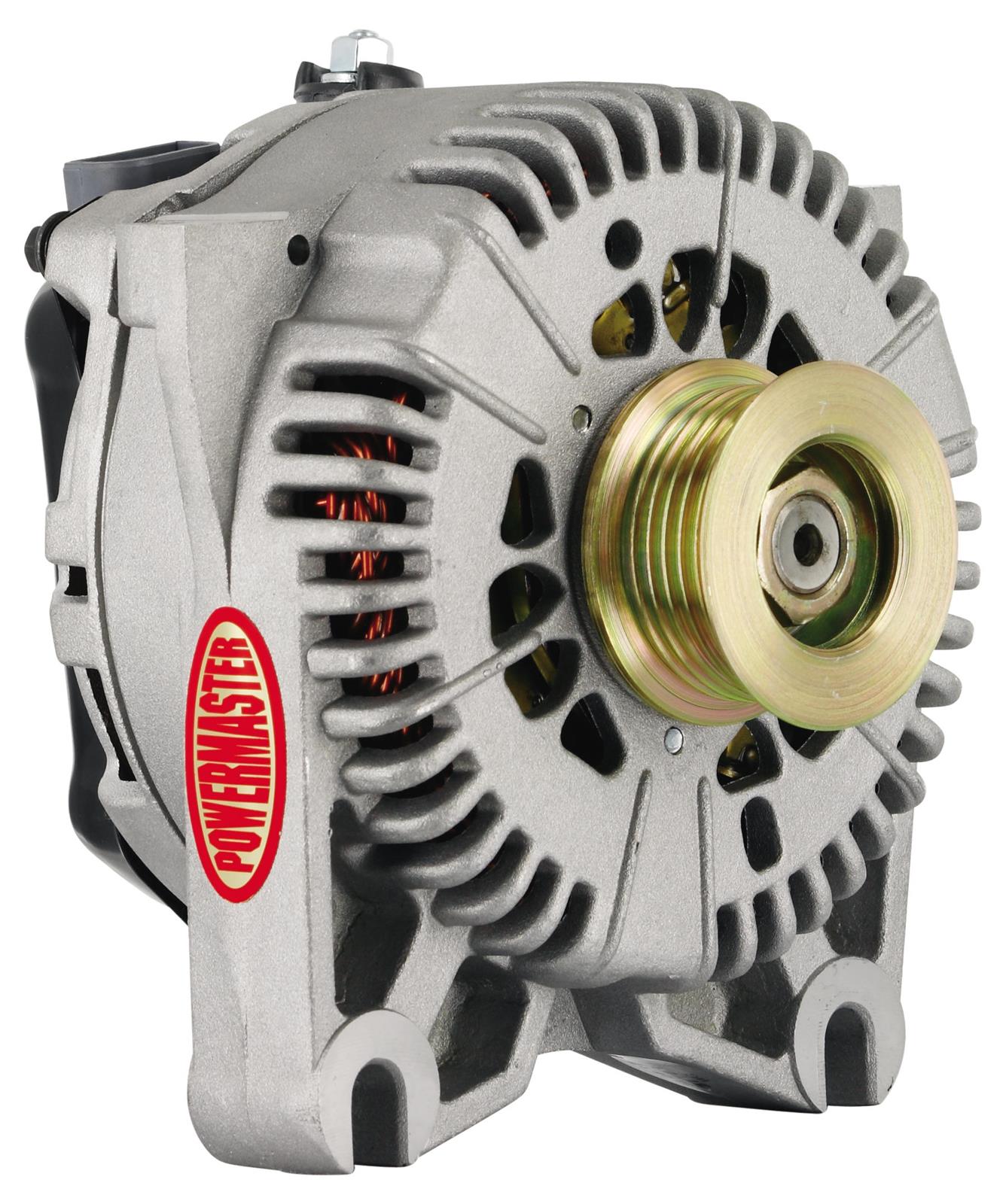 Powermaster 477811 Powermaster Street Alternators | Summit Racing