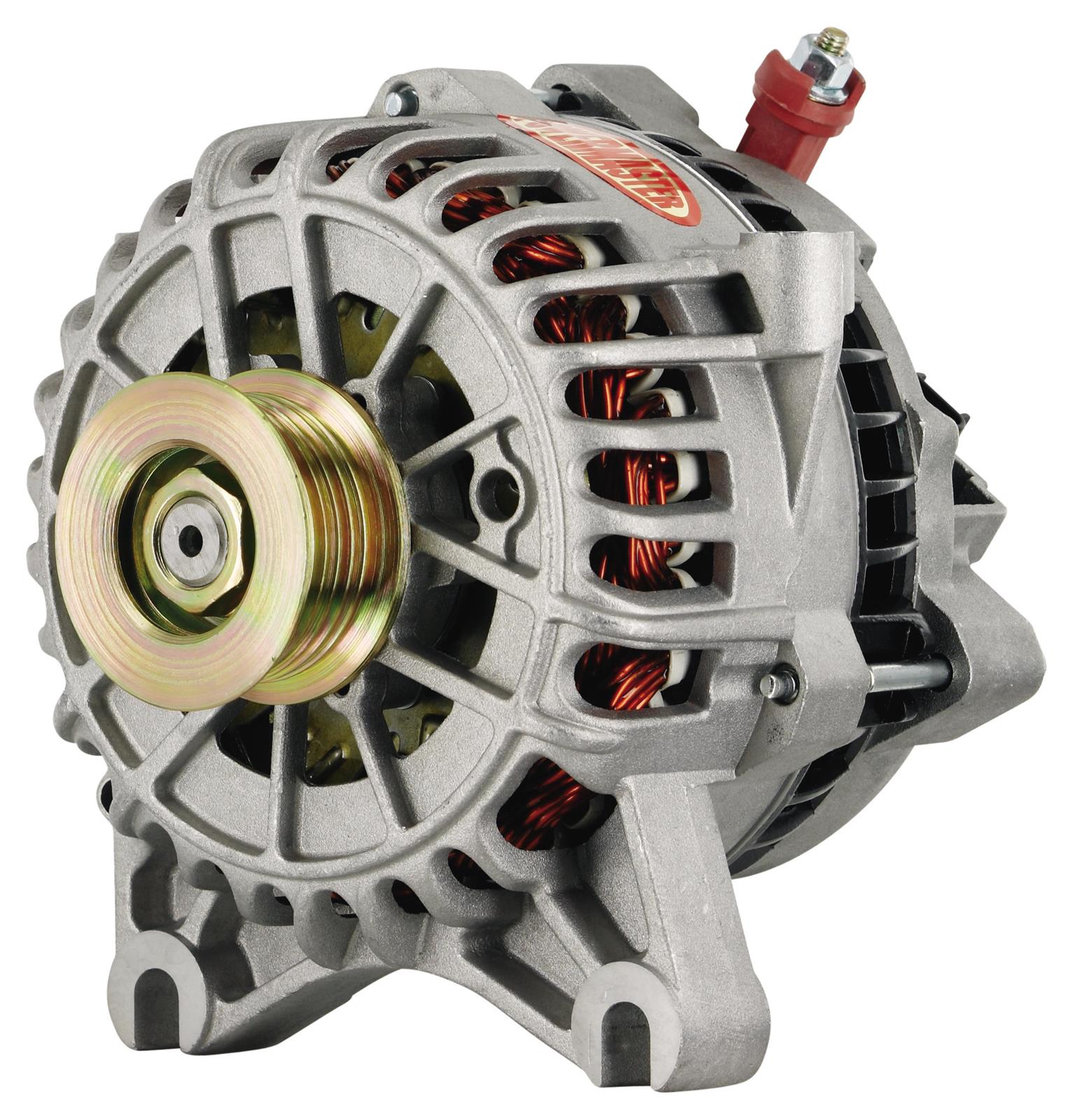2003 FORD MUSTANG Powermaster 47795 Powermaster HighAmp Alternators