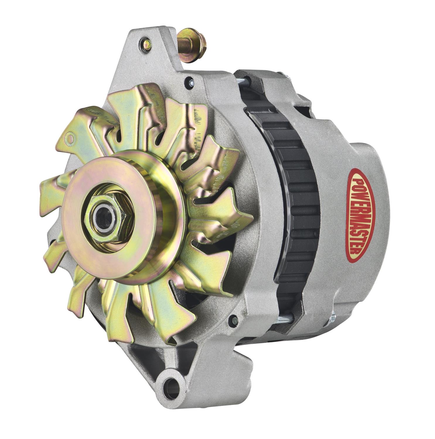 Powermaster 478021 Powermaster Street Alternators | Summit Racing