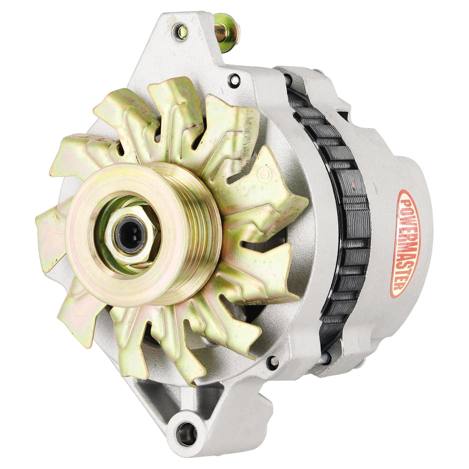 Powermaster 478026 Powermaster Race Alternators | Summit Racing