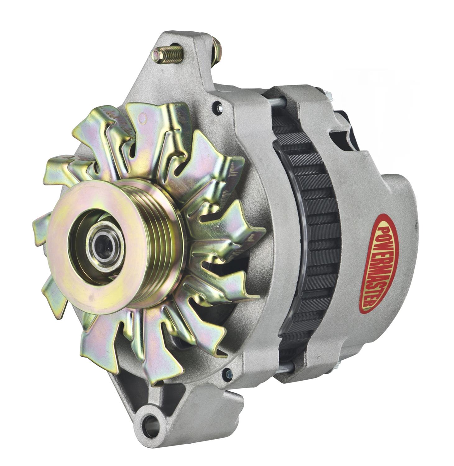 Powermaster 478038 Powermaster XS Volt Alternators | Summit Racing