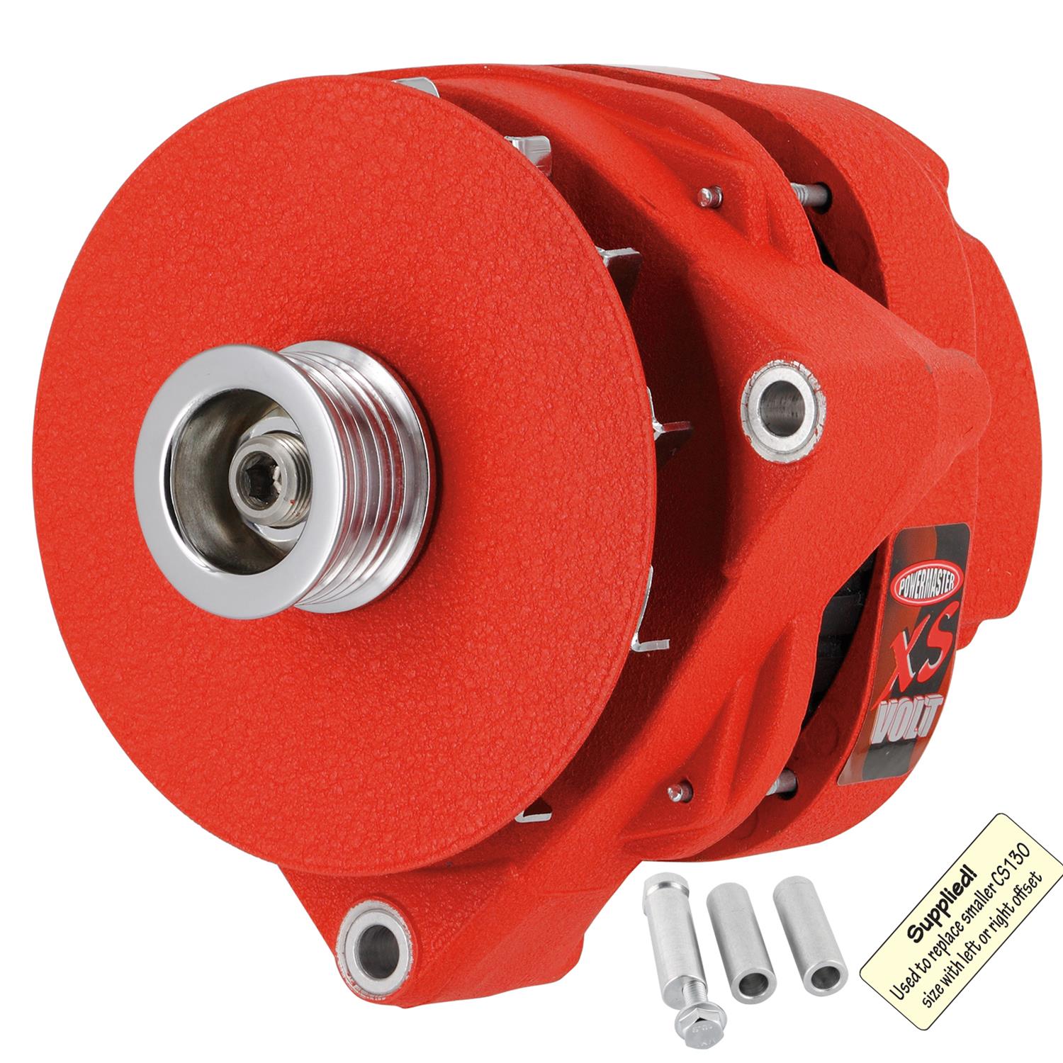Powermaster 482038SPL Powermaster XS Volt Alternators Summit Racing