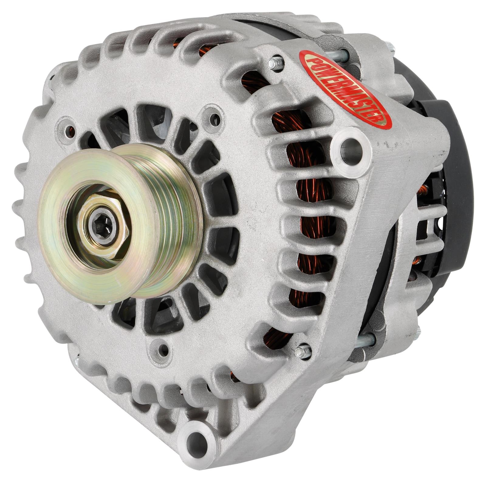 Powermaster 482378 Powermaster Street Alternators | Summit Racing