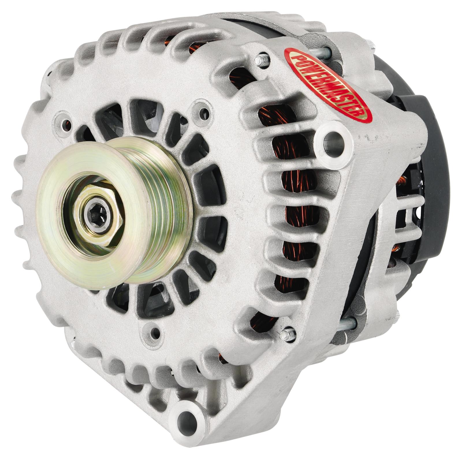 Powermaster 48237 Powermaster High Amp Alternators Summit Racing
