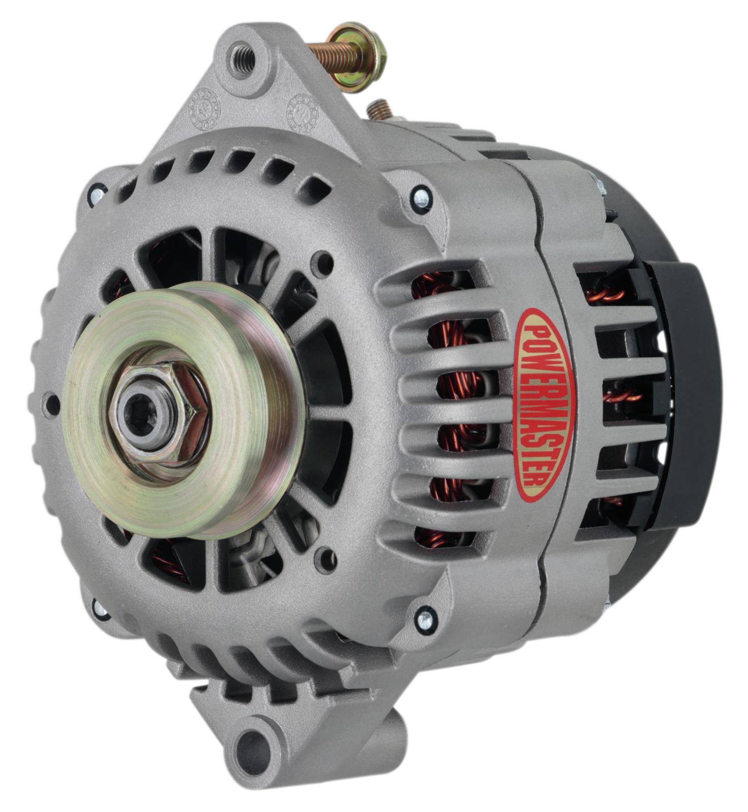 Powermaster 8413 Powermaster Race Alternators | Summit Racing