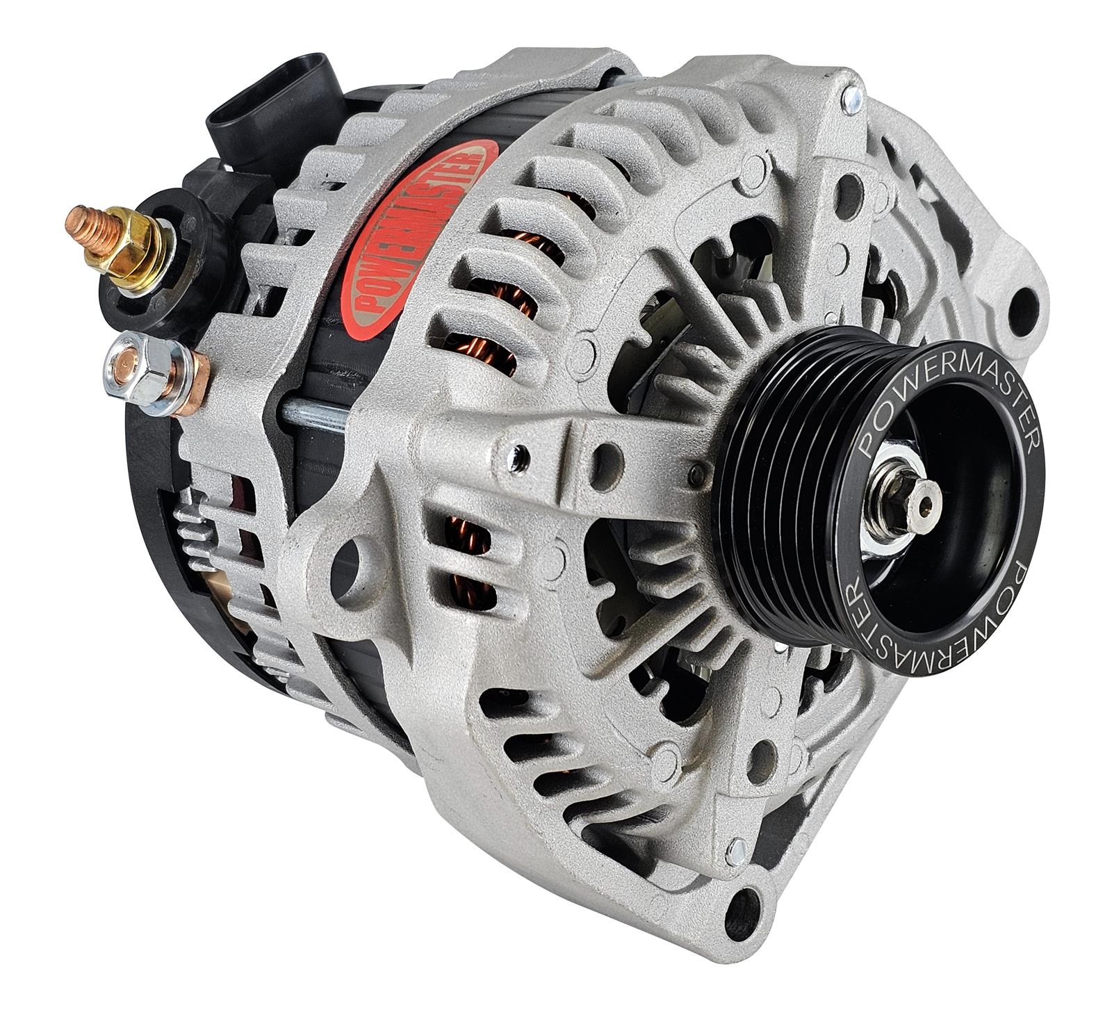 Powermaster 485504 Powermaster HighAmp Alternators Summit Racing
