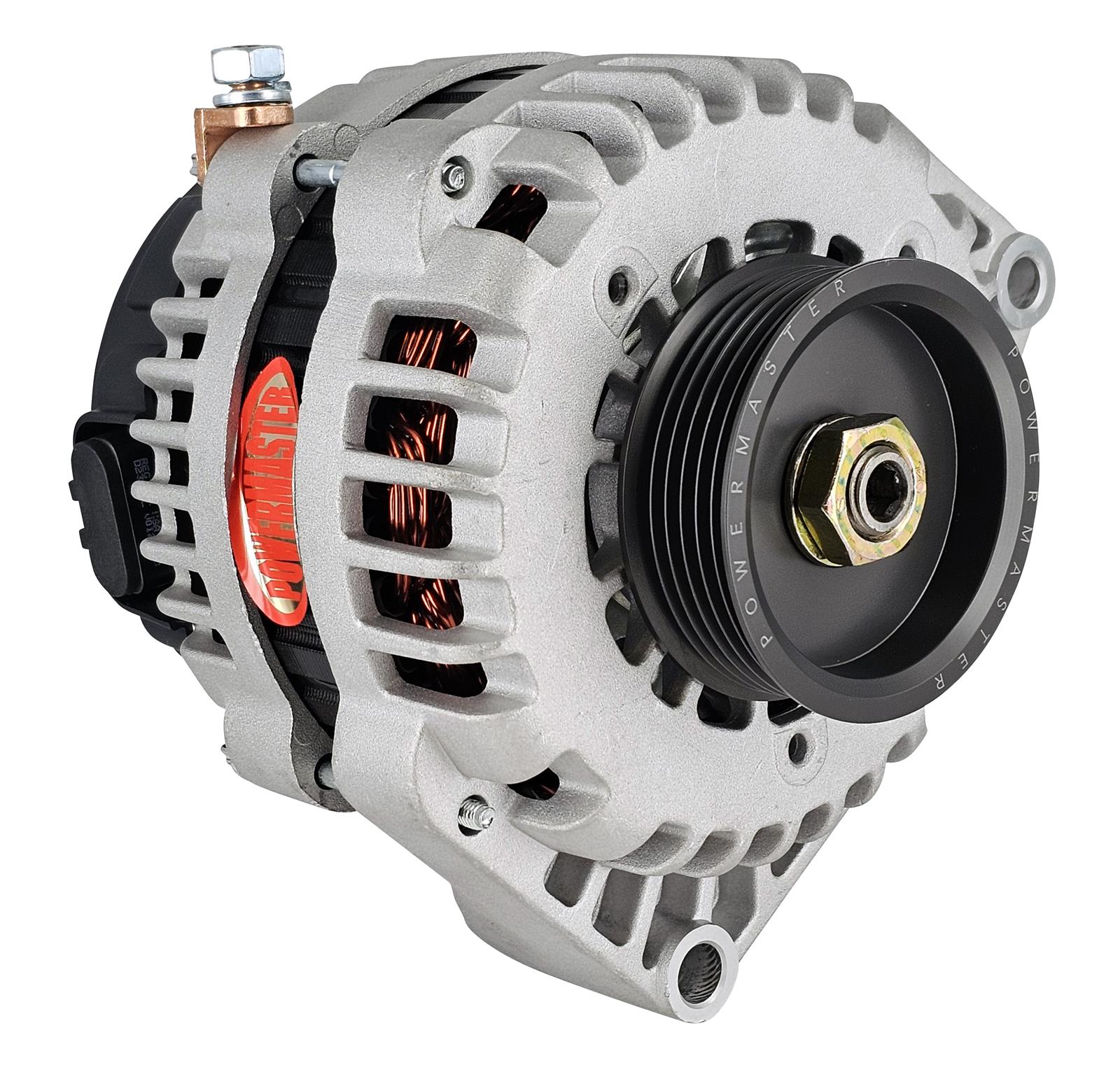 CHEVROLET CORVETTE Powermaster 489693 Powermaster HighAmp Alternators