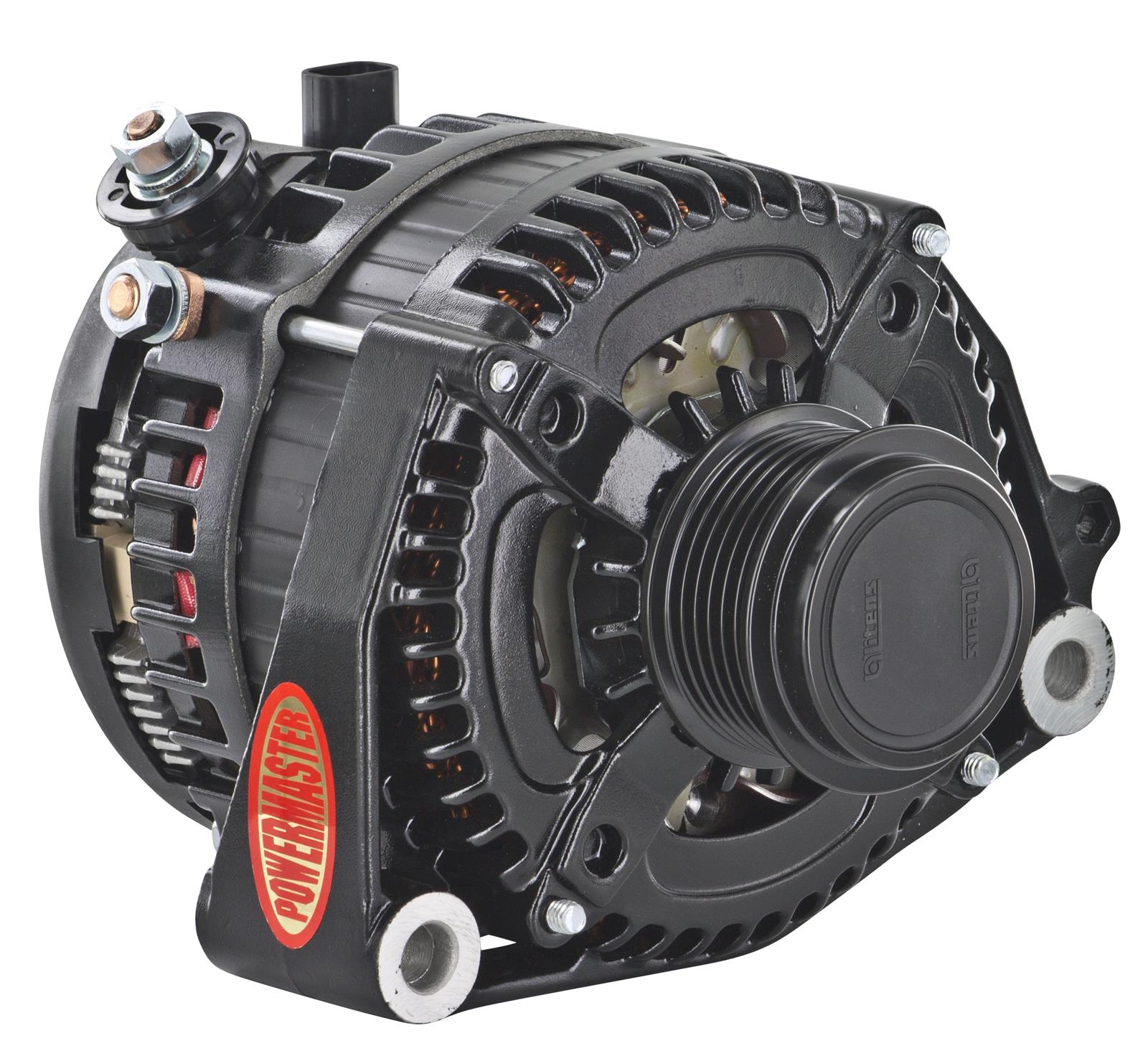 Powermaster 517941 Powermaster HighAmp Alternators Summit Racing