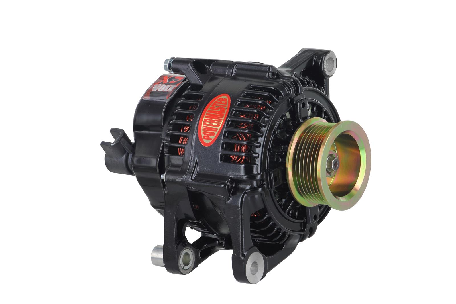 Powermaster 533118 Powermaster XS Volt Alternators Summit Racing