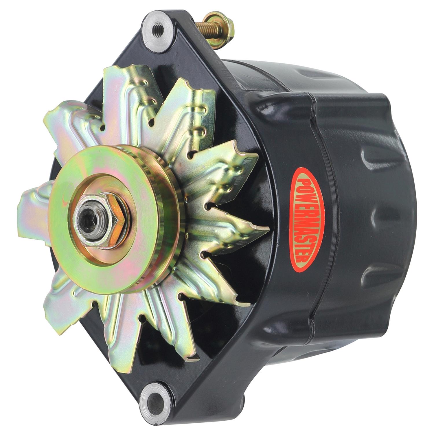 Powermaster 57297 Powermaster Smooth Look Alternators | Summit Racing