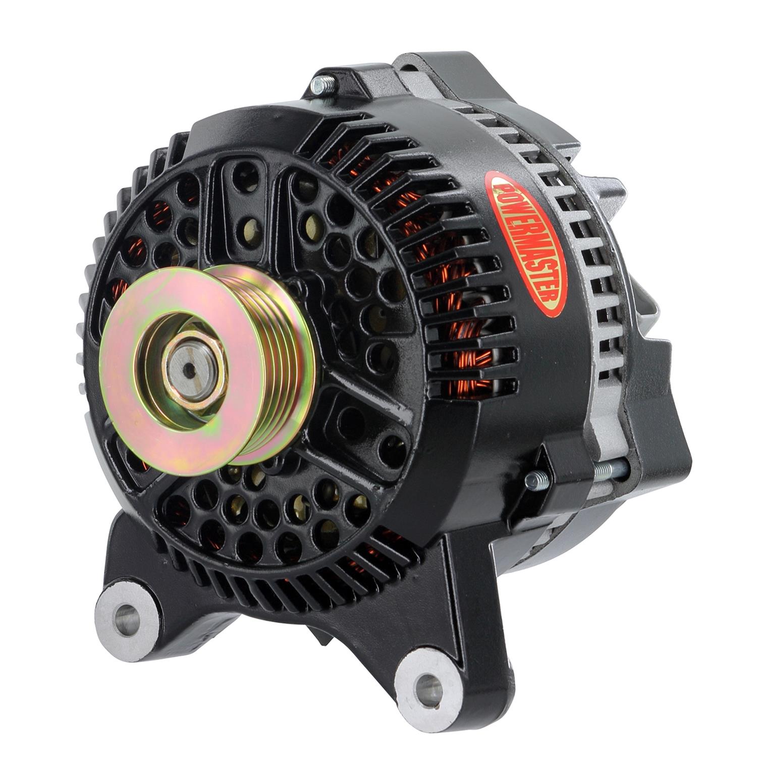 Powermaster 57764 Powermaster HighAmp Alternators Summit Racing