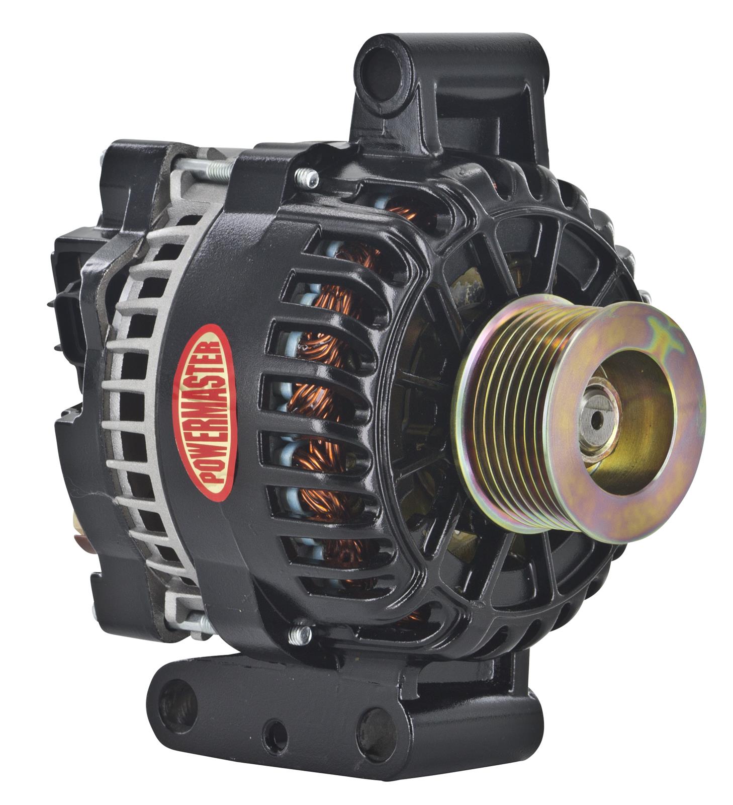 Powermaster 57796 Powermaster HighAmp Alternators Summit Racing