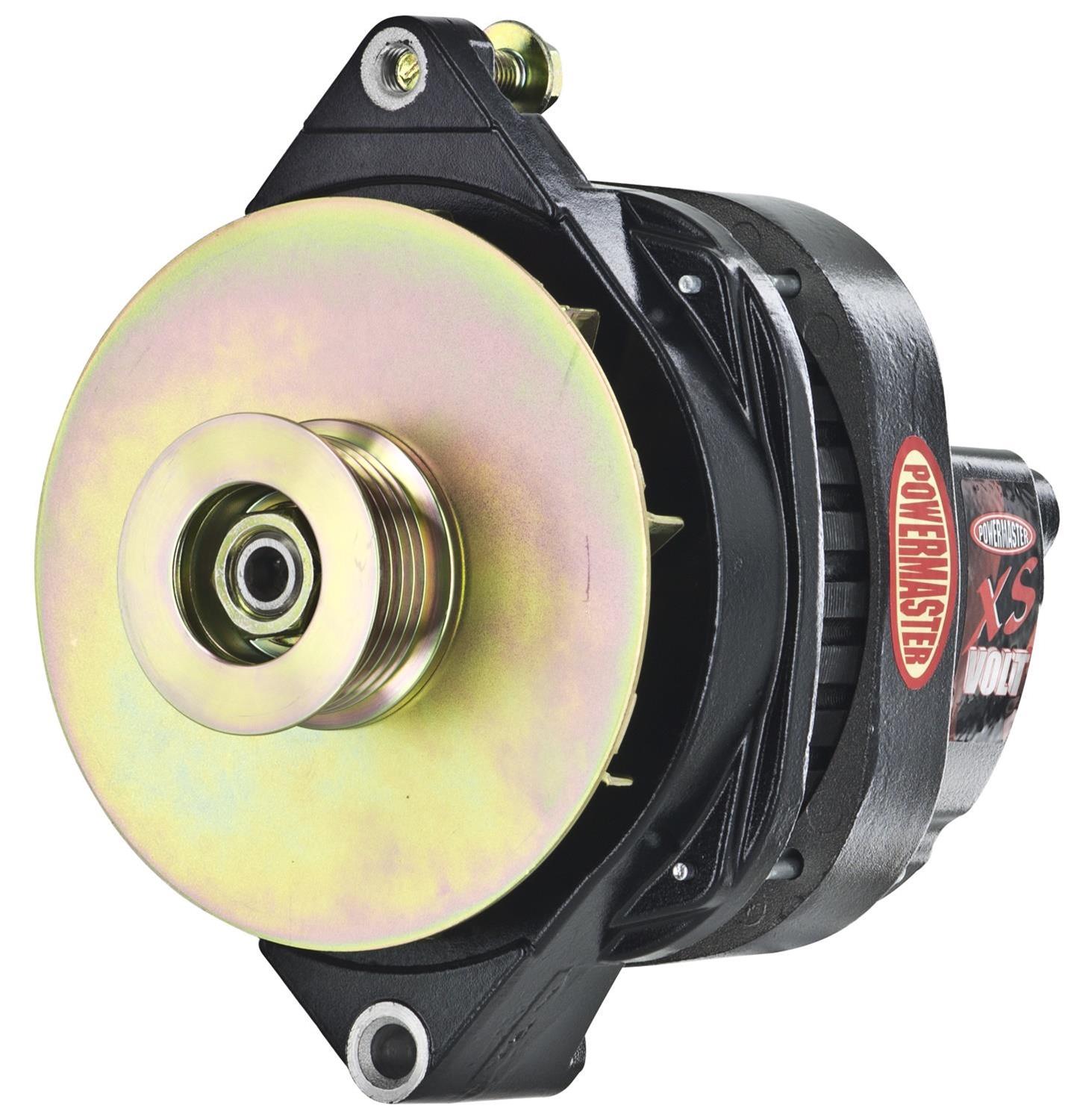 Powermaster 578068 Powermaster XS Volt Alternators Summit Racing