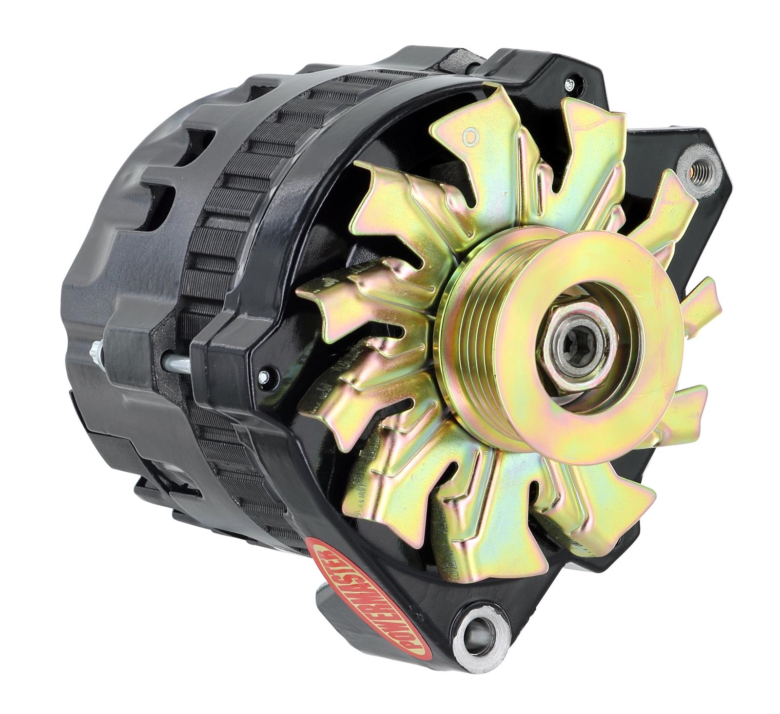 Powermaster 578608 Powermaster XS Volt Alternators Summit Racing