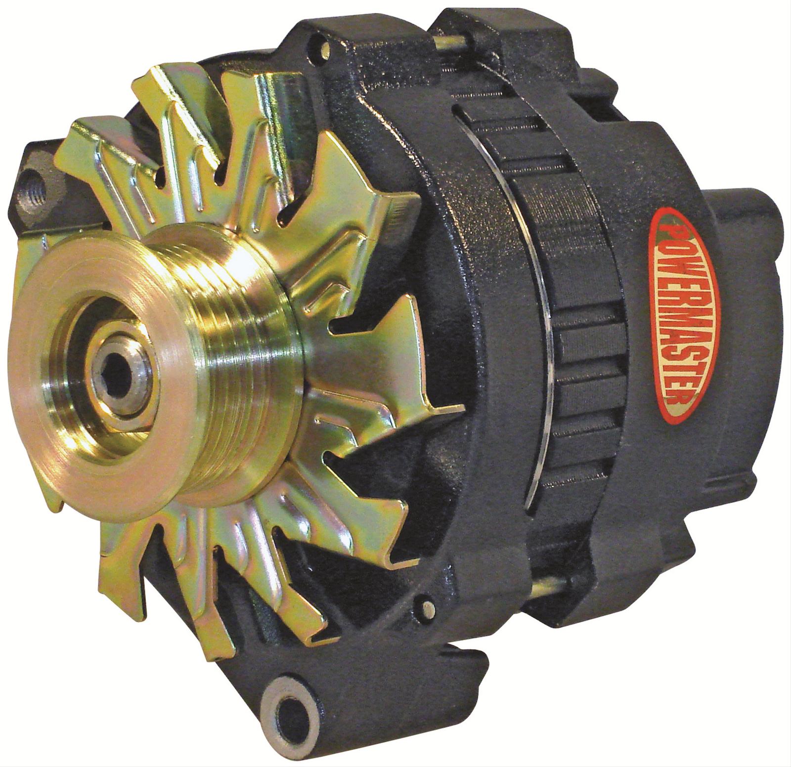 Powermaster 57861 Powermaster Street Alternators | Summit Racing