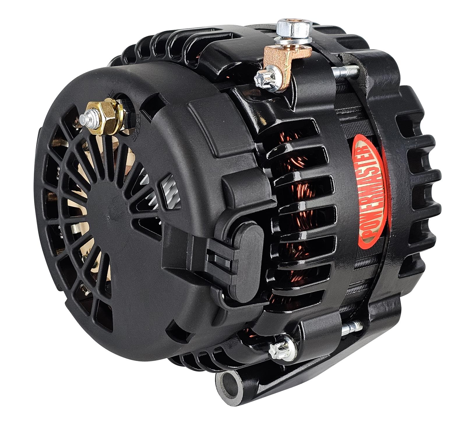 Powermaster 582373 Powermaster HighAmp Alternators Summit Racing