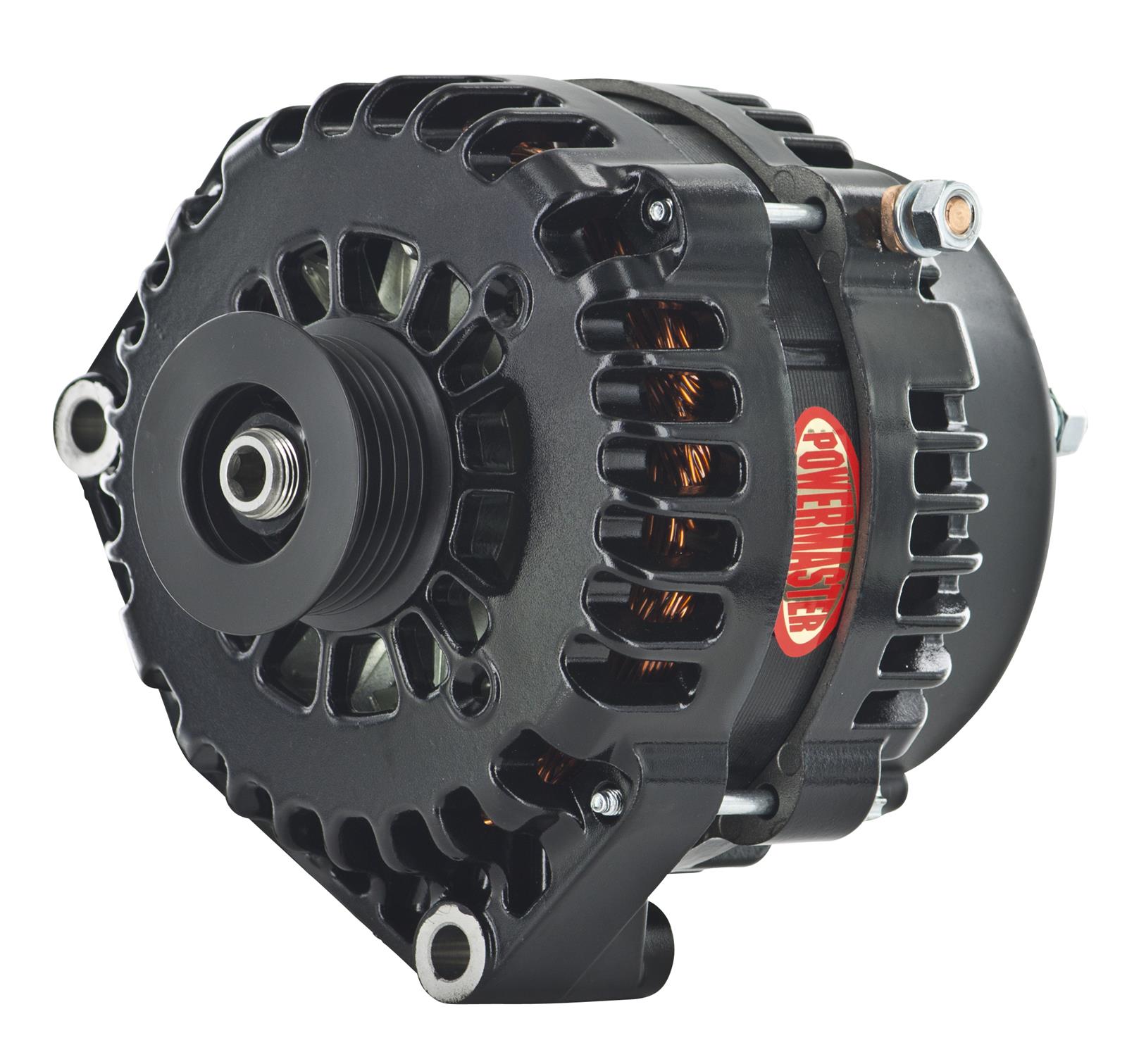 Powermaster Performance Alternator Black