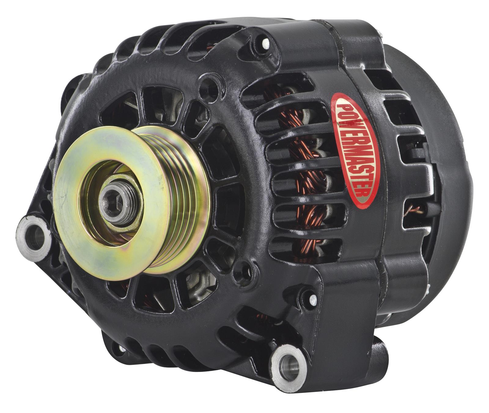 アメタマ Powermaster 582831 Powermaster Street Alternators | Summit Racing