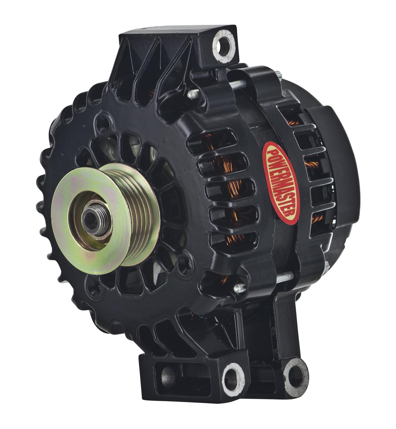 Powermaster 58290 Powermaster HighAmp Alternators Summit Racing