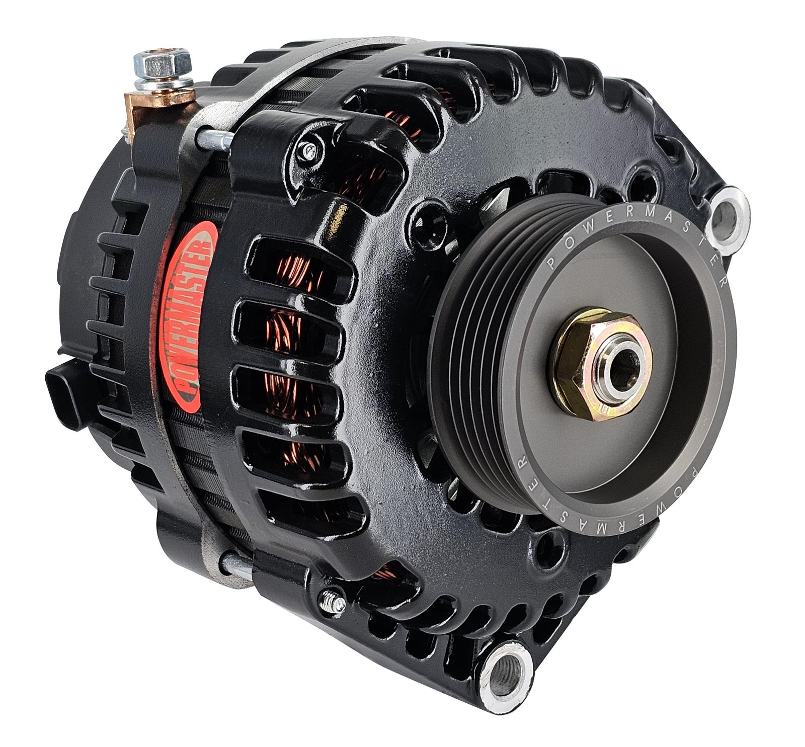 Powermaster Powermaster 583023 Powermaster Race Alternators | Summit Racing