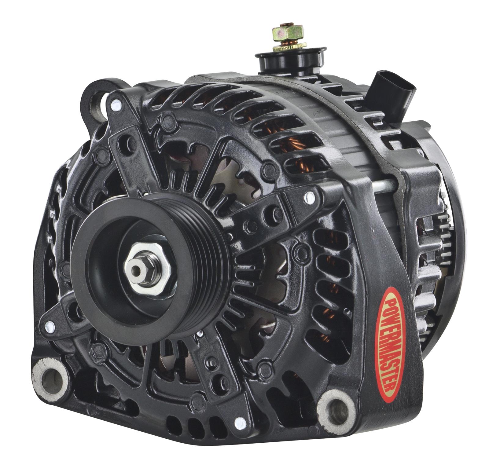 Powermaster 585501 Powermaster HighAmp Alternators Summit Racing