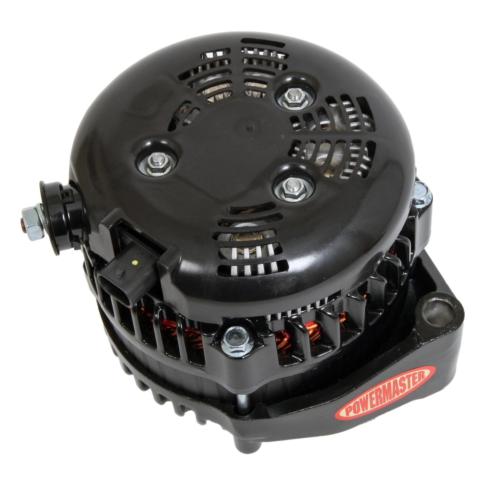 Powermaster 58550 Powermaster Street Alternators Summit Racing