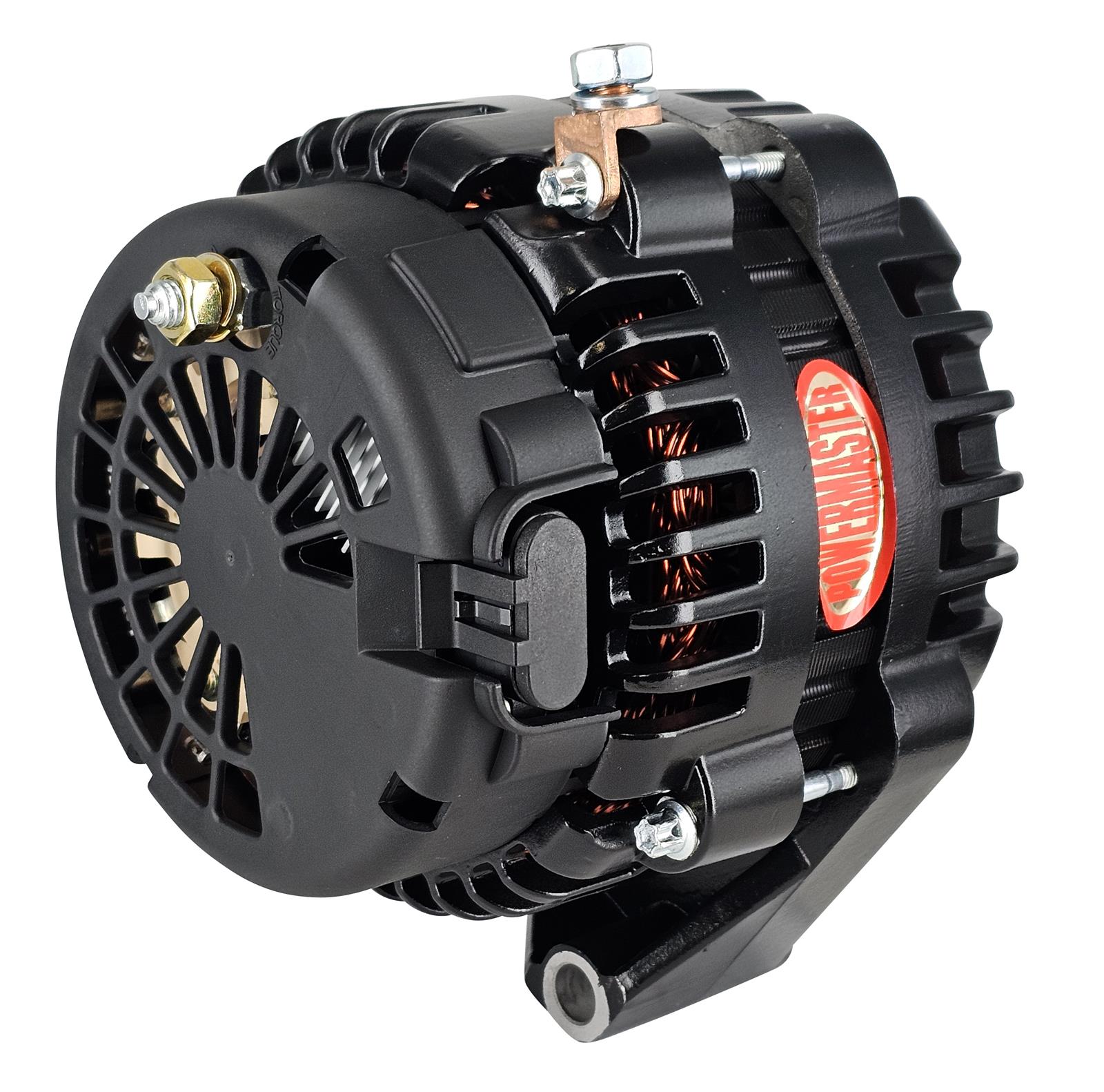 Powermaster 589693 Powermaster HighAmp Alternators Summit Racing