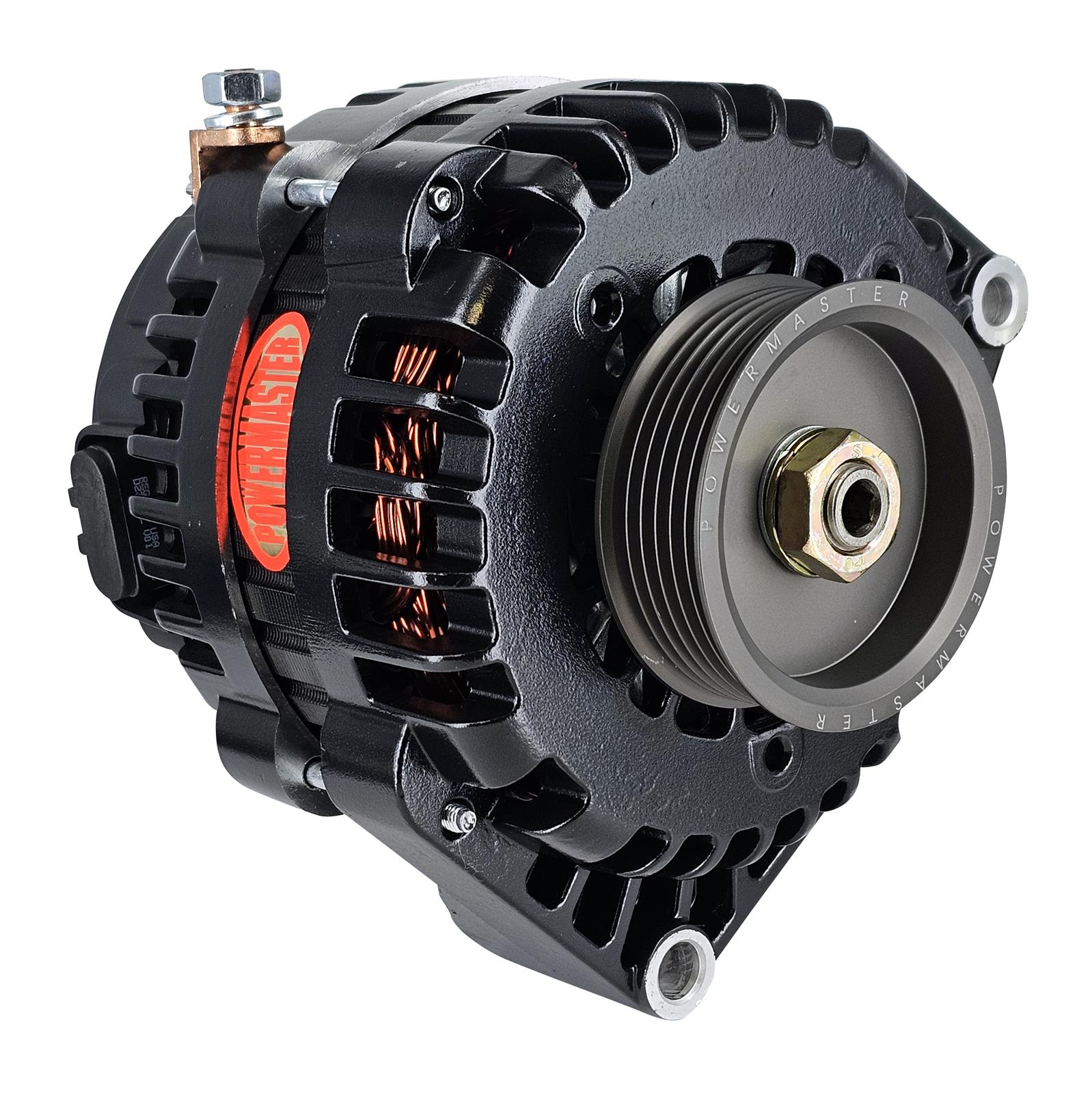 POWERMASTER オルタネーター インパラ Powermaster 589693 Powermaster High-Amp Alternators | Summit Racing