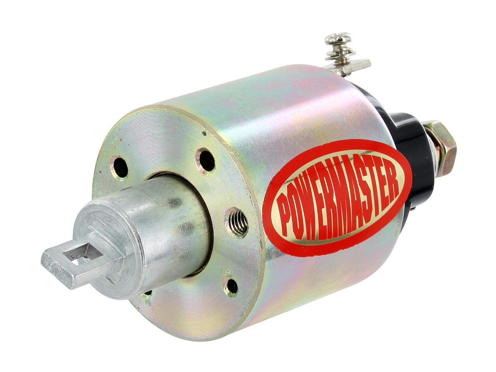 Powermaster 6012 Powermaster Replacement Starter Solenoids Summit Racing