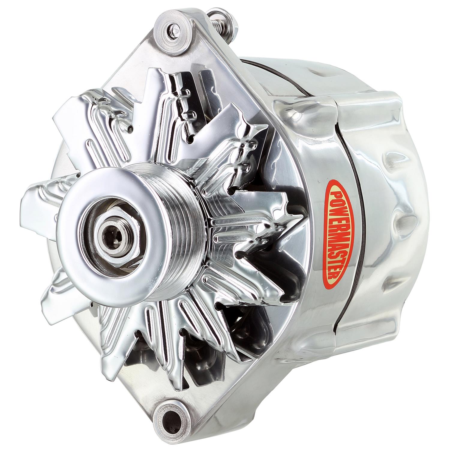 Powermaster Powermaster 67297-114 Powermaster Smooth Look Alternators | Summit Racing