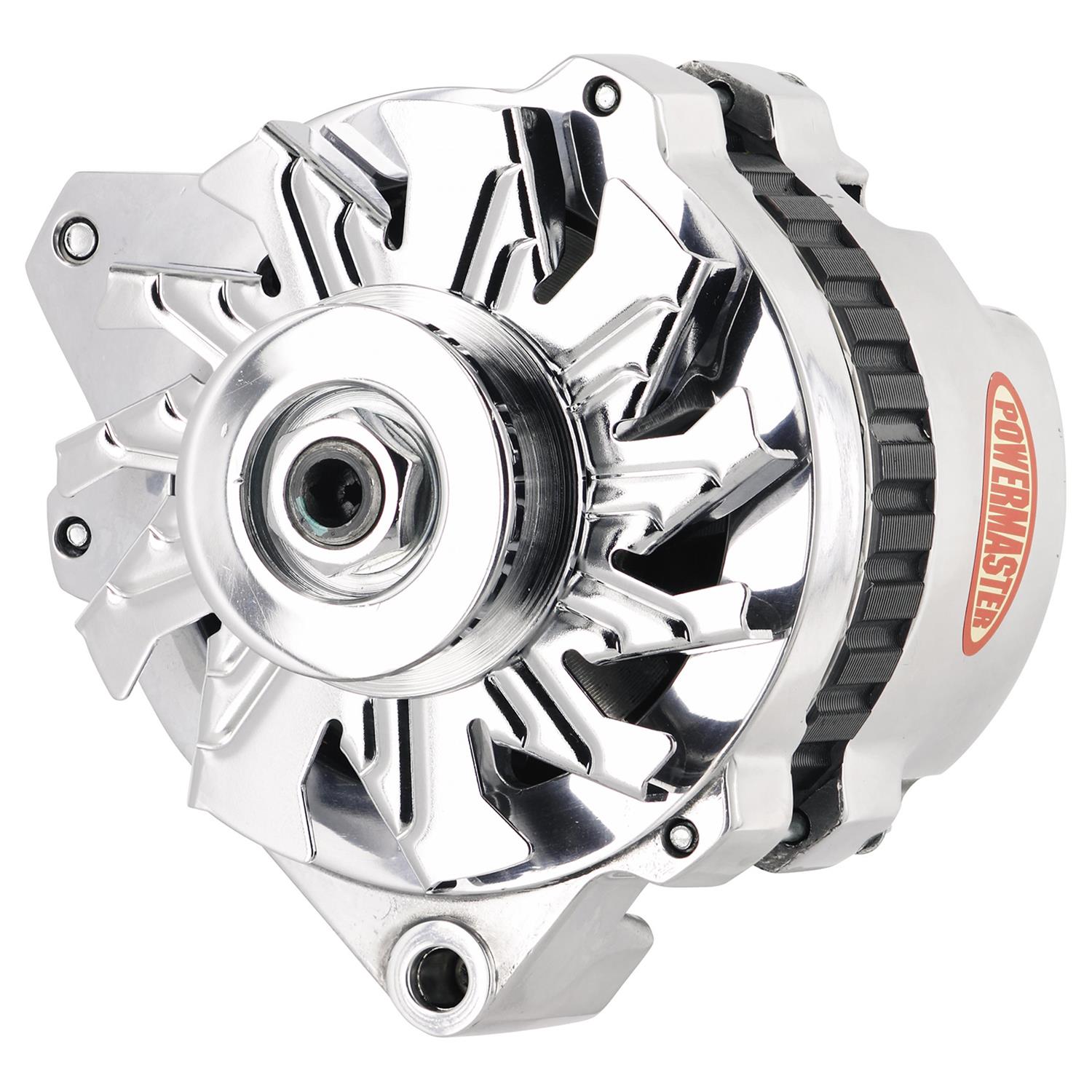 Powermaster 674611 Powermaster Street Alternators | Summit Racing